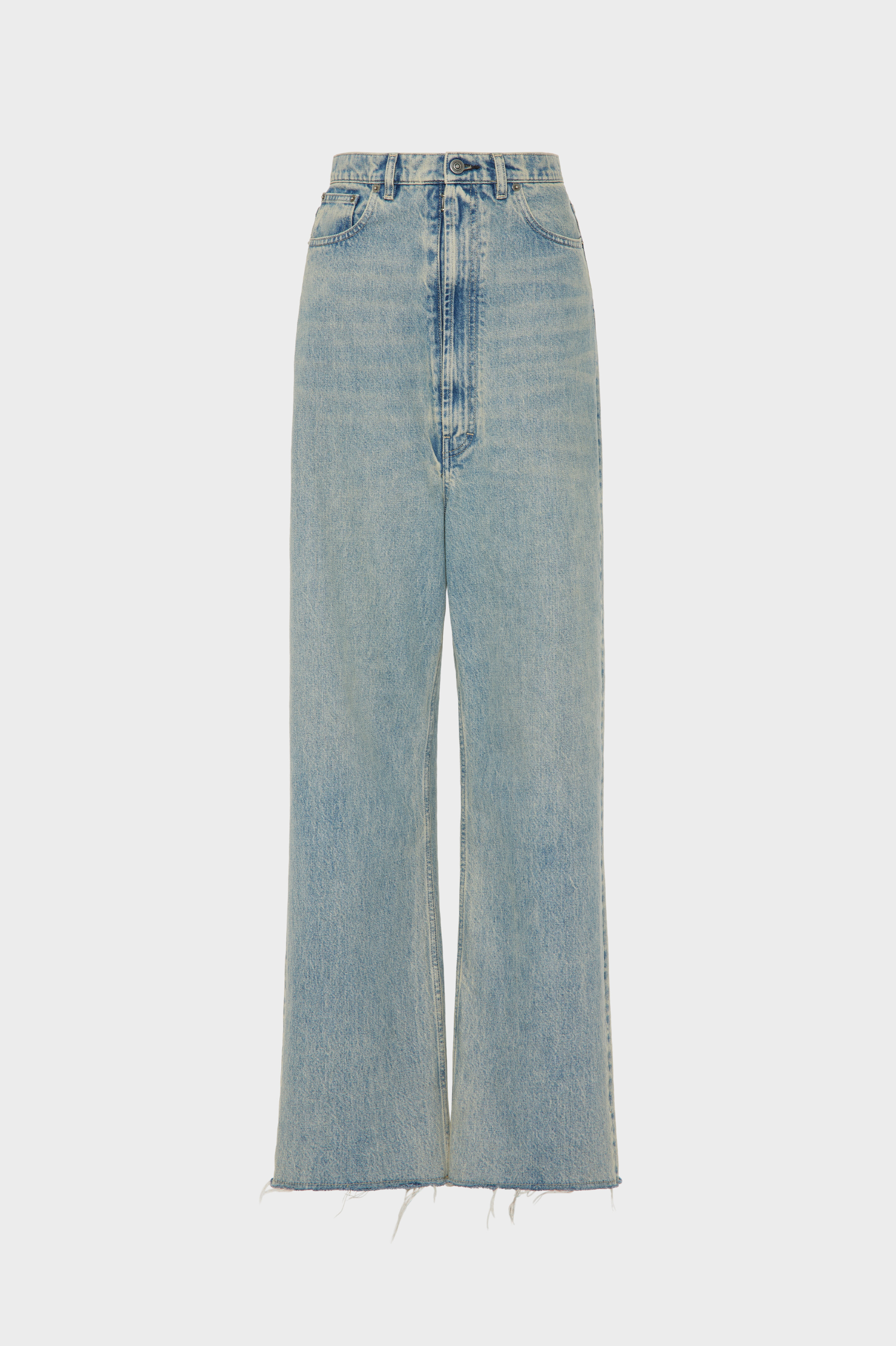 Wide-Leg Jeans