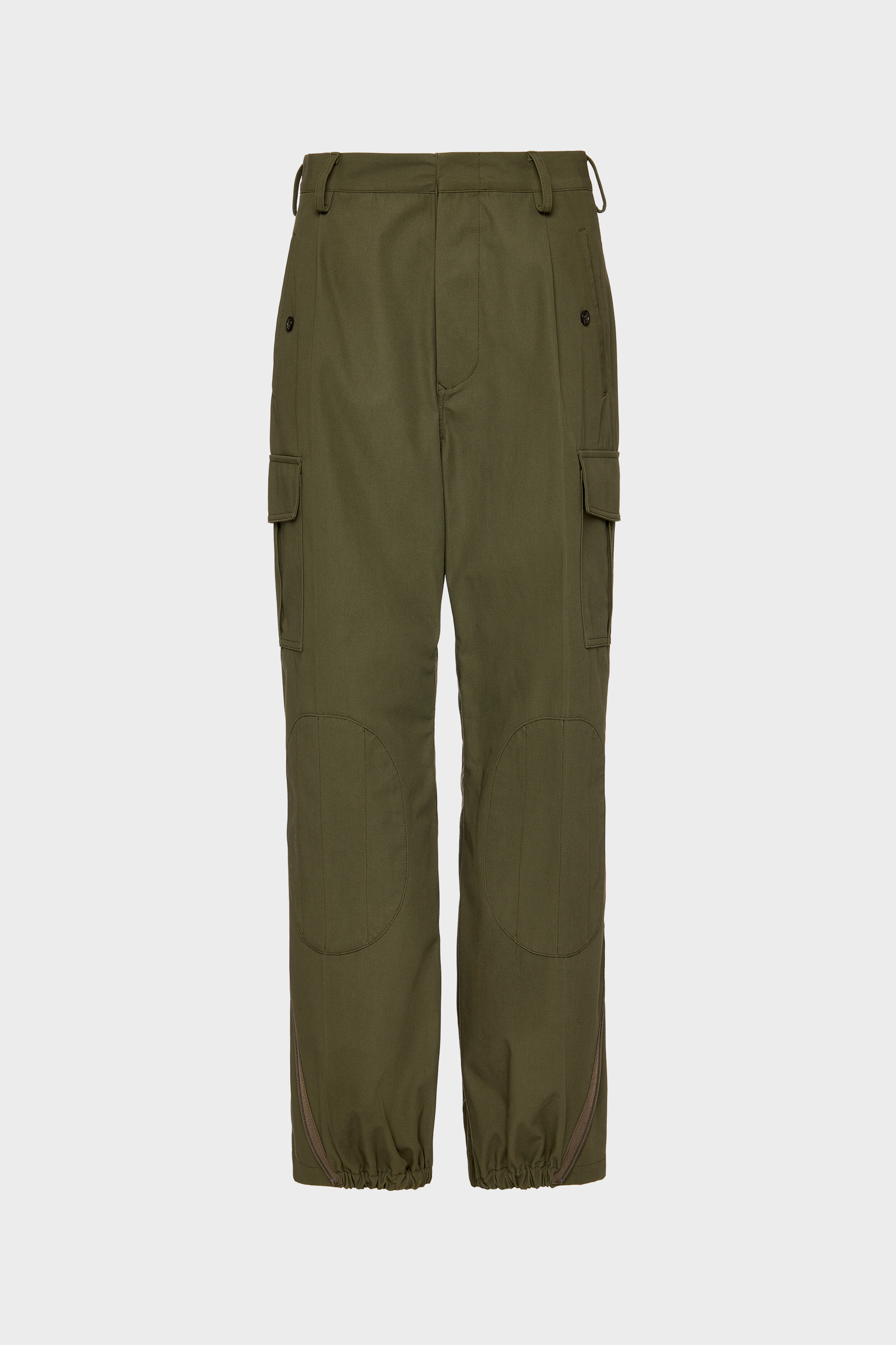 Cotton Cargo Trousers