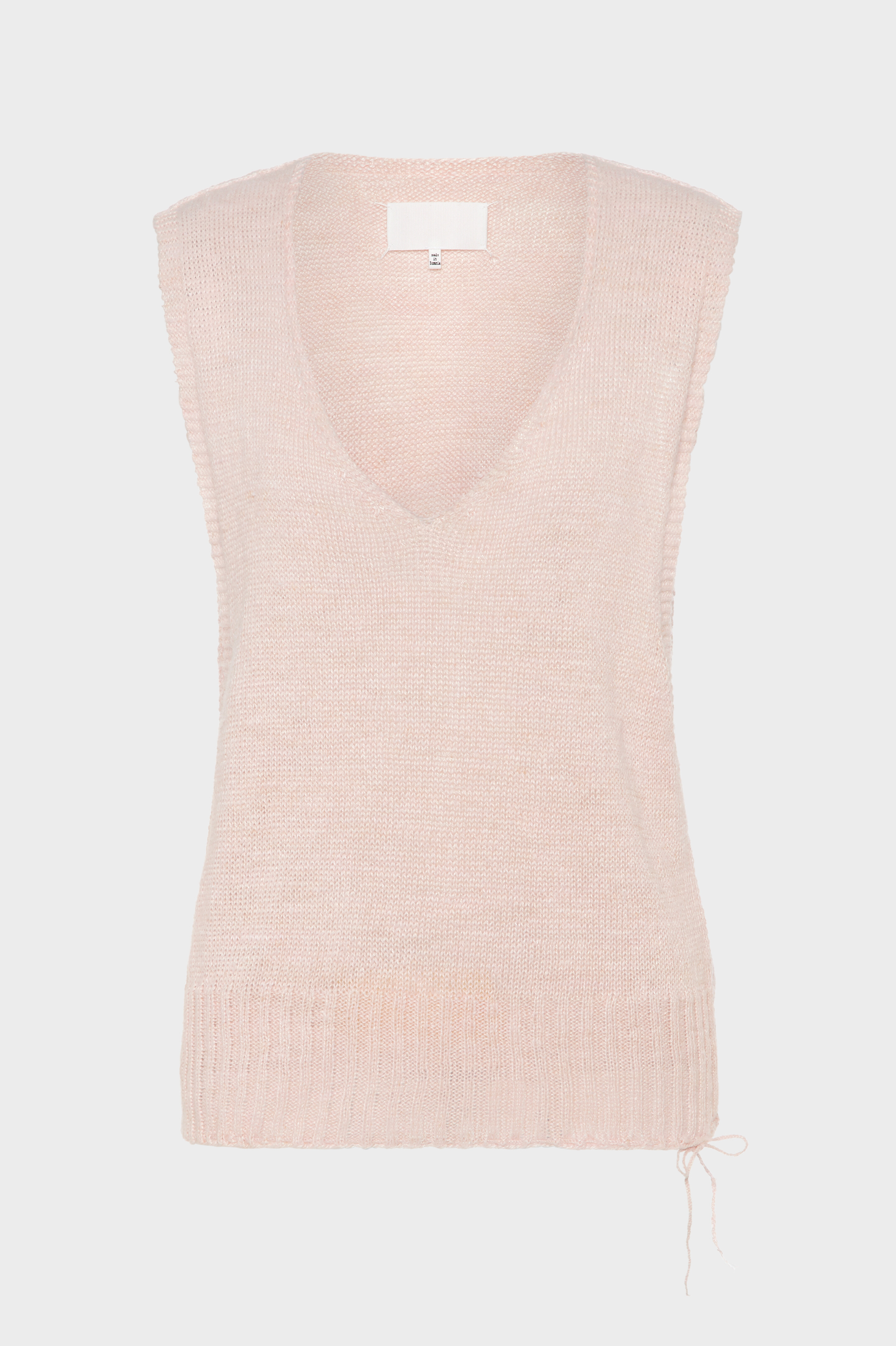 Gardening hemp knit vest