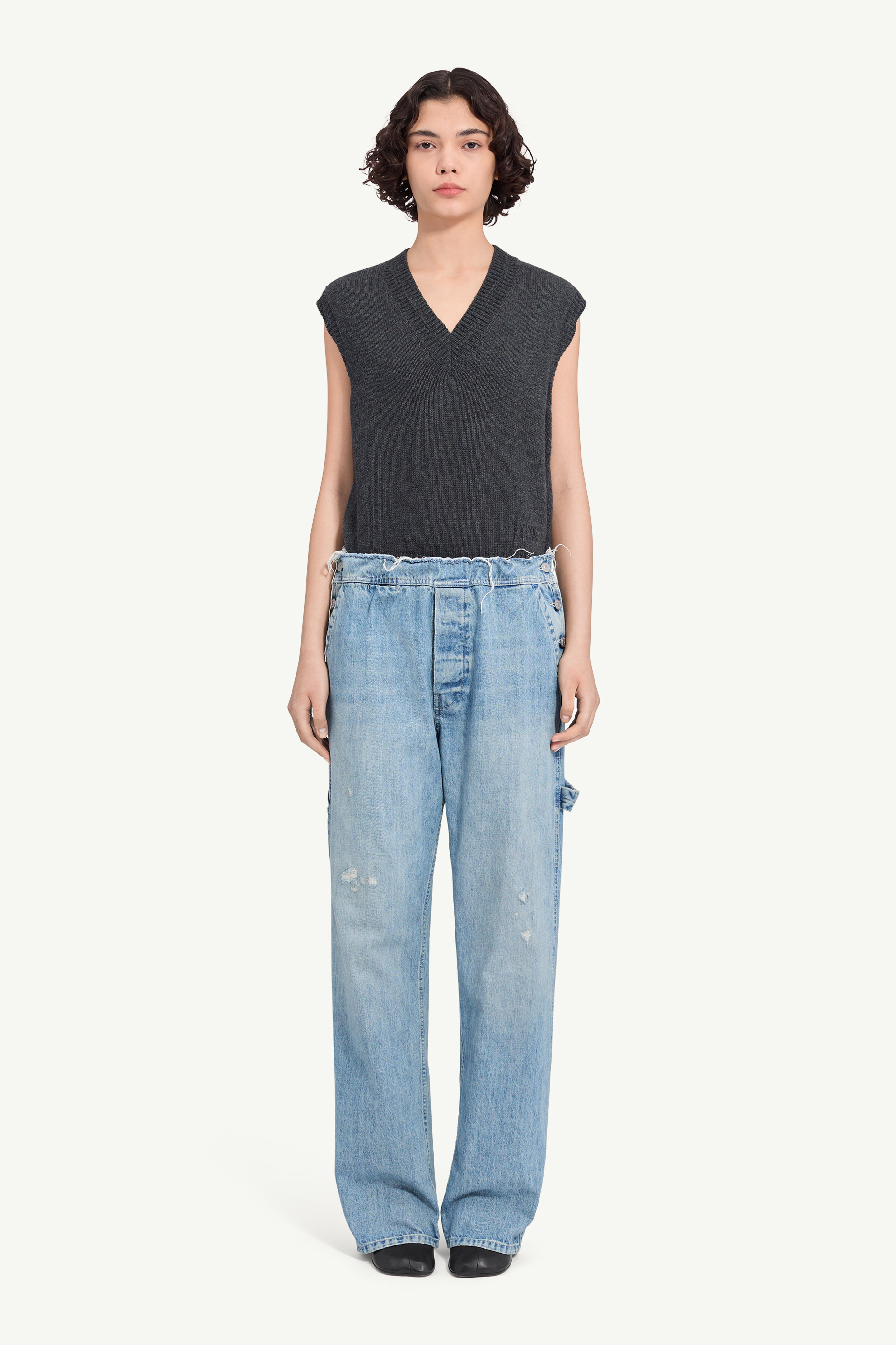 Wide-leg jeans