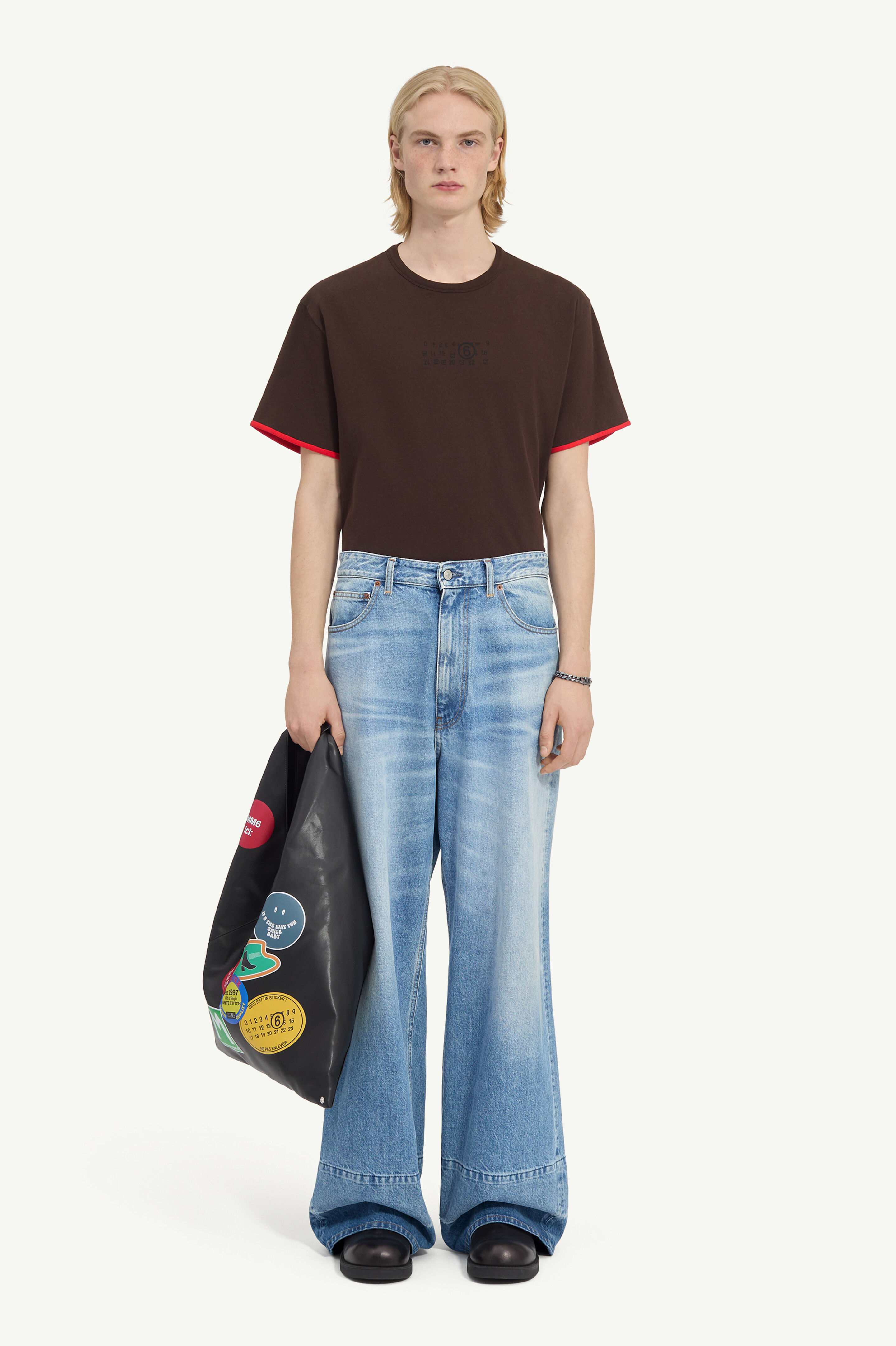Wide-leg jeans