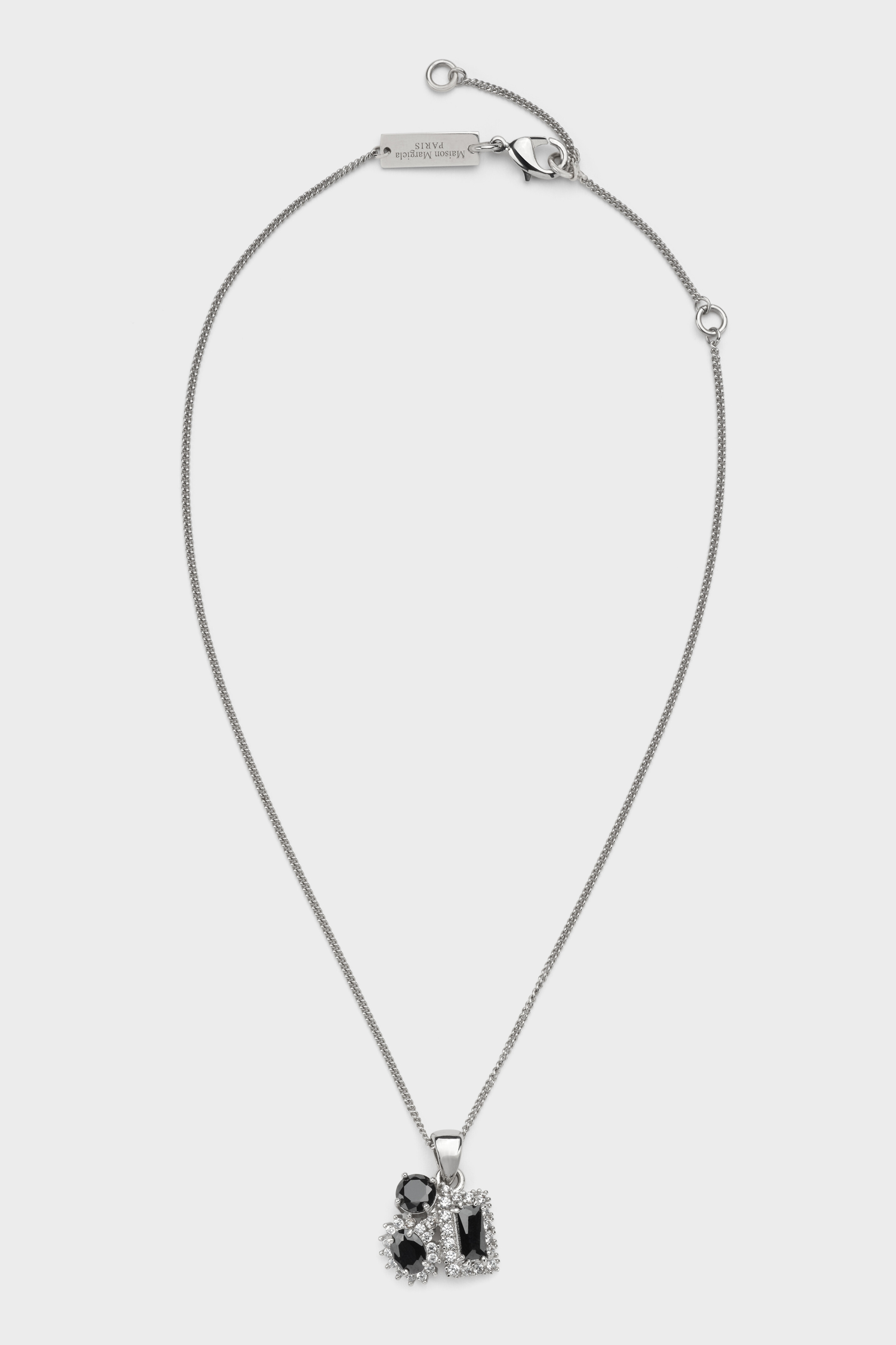 Cluster Pendant Necklace