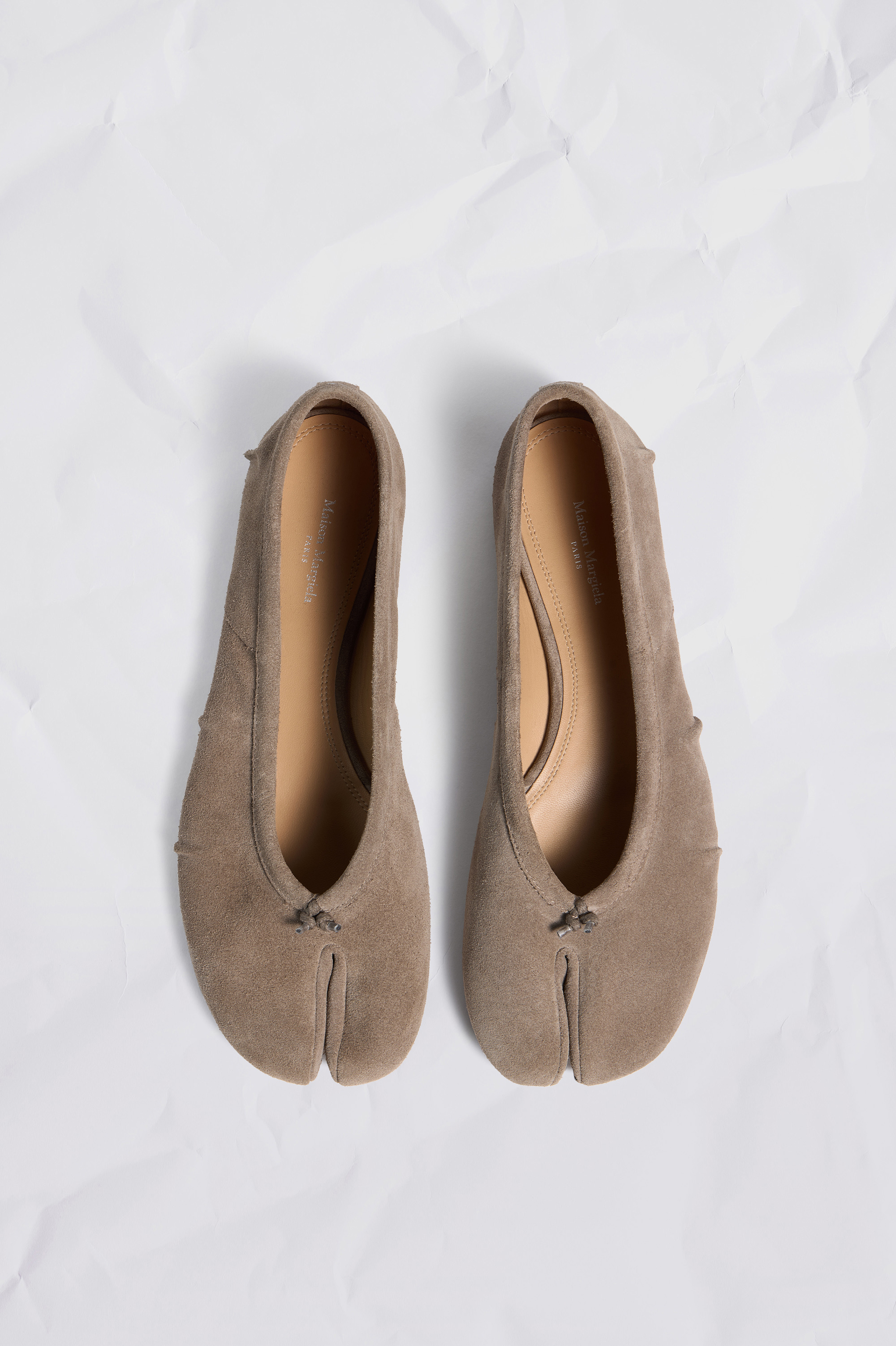 Tabi Ballerina Suede