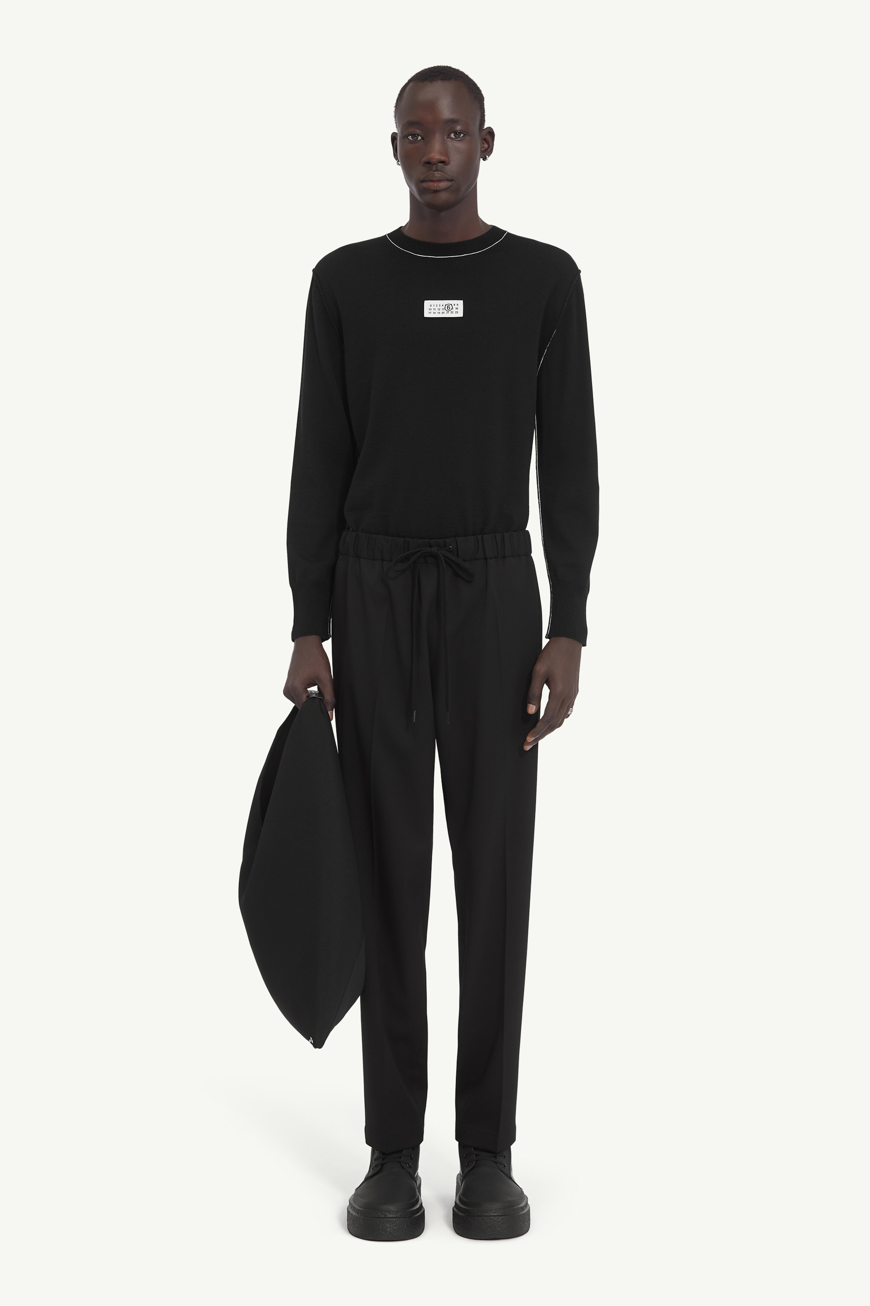 Tailoring wool trousers