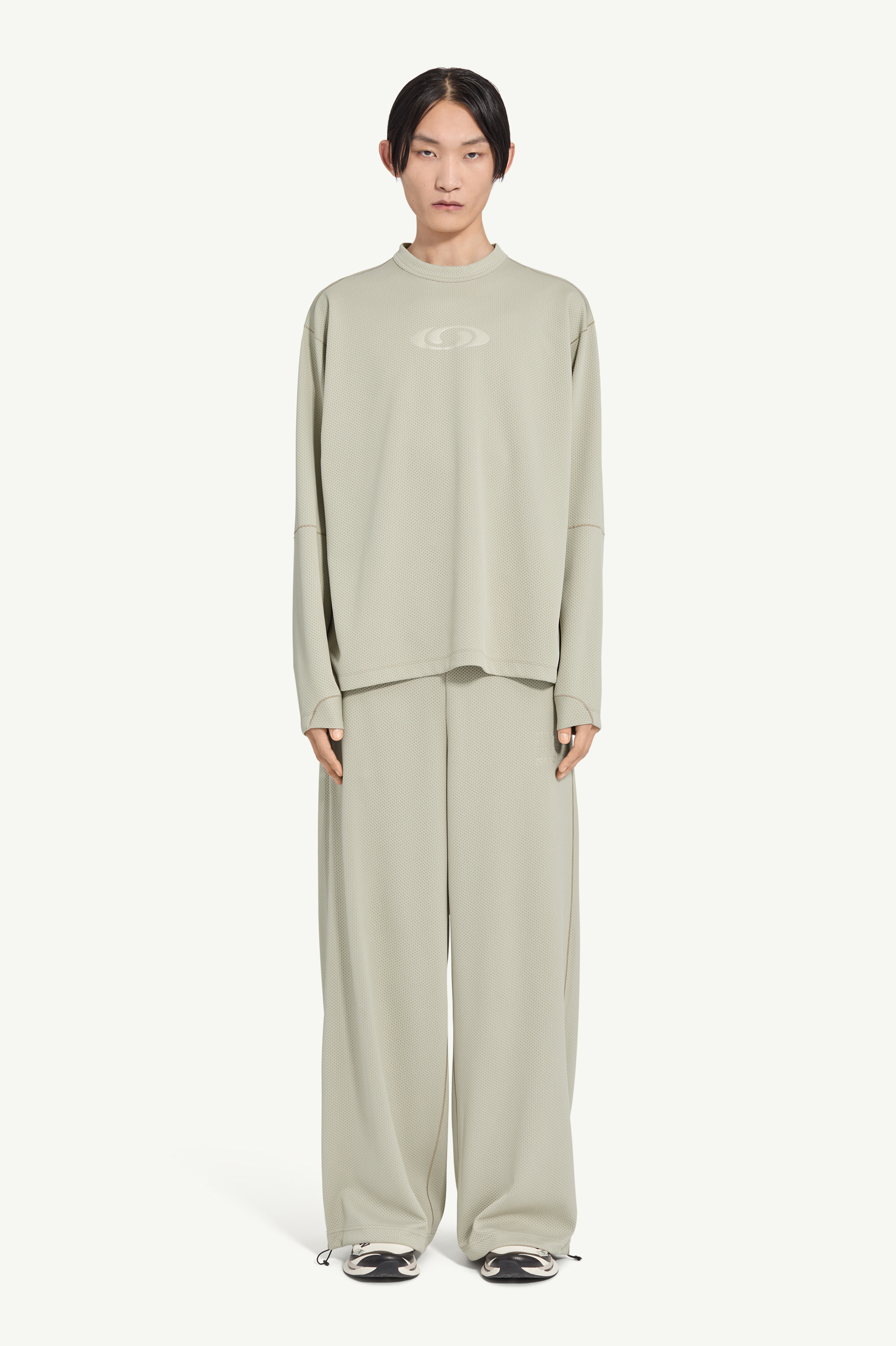 MM6 x Salomon long-sleeve top