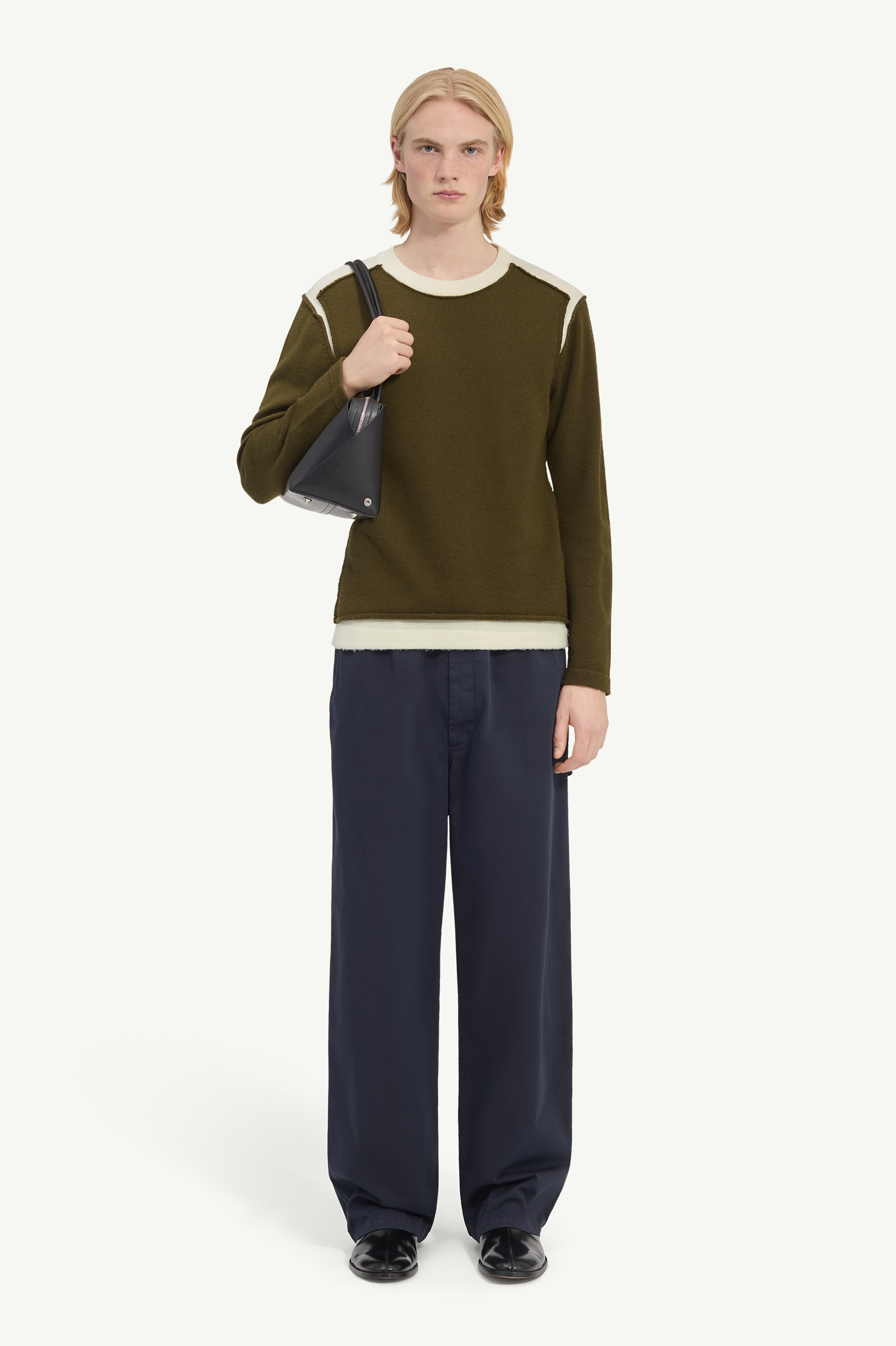 Crew neck jumper