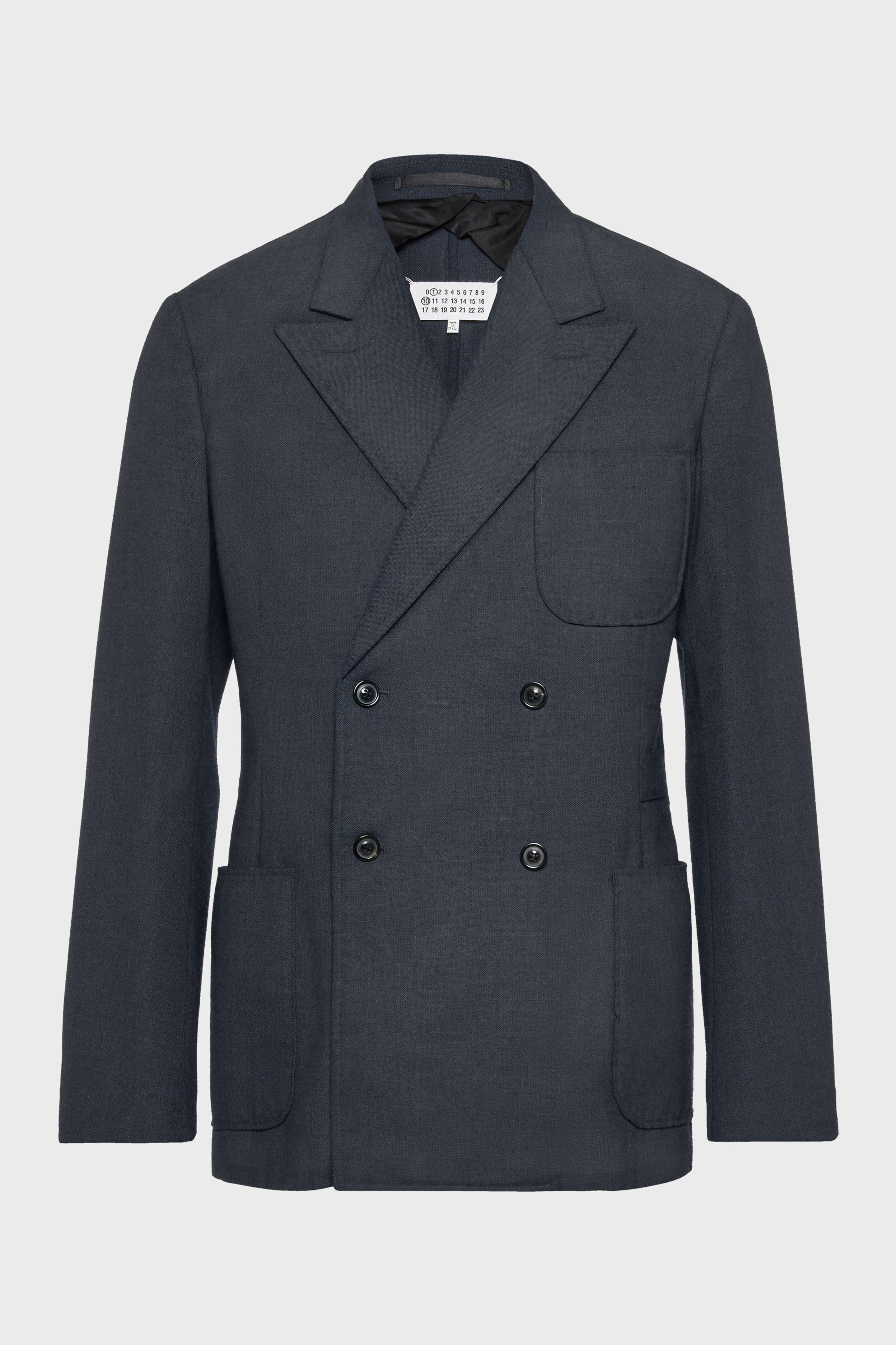 Wool blazer