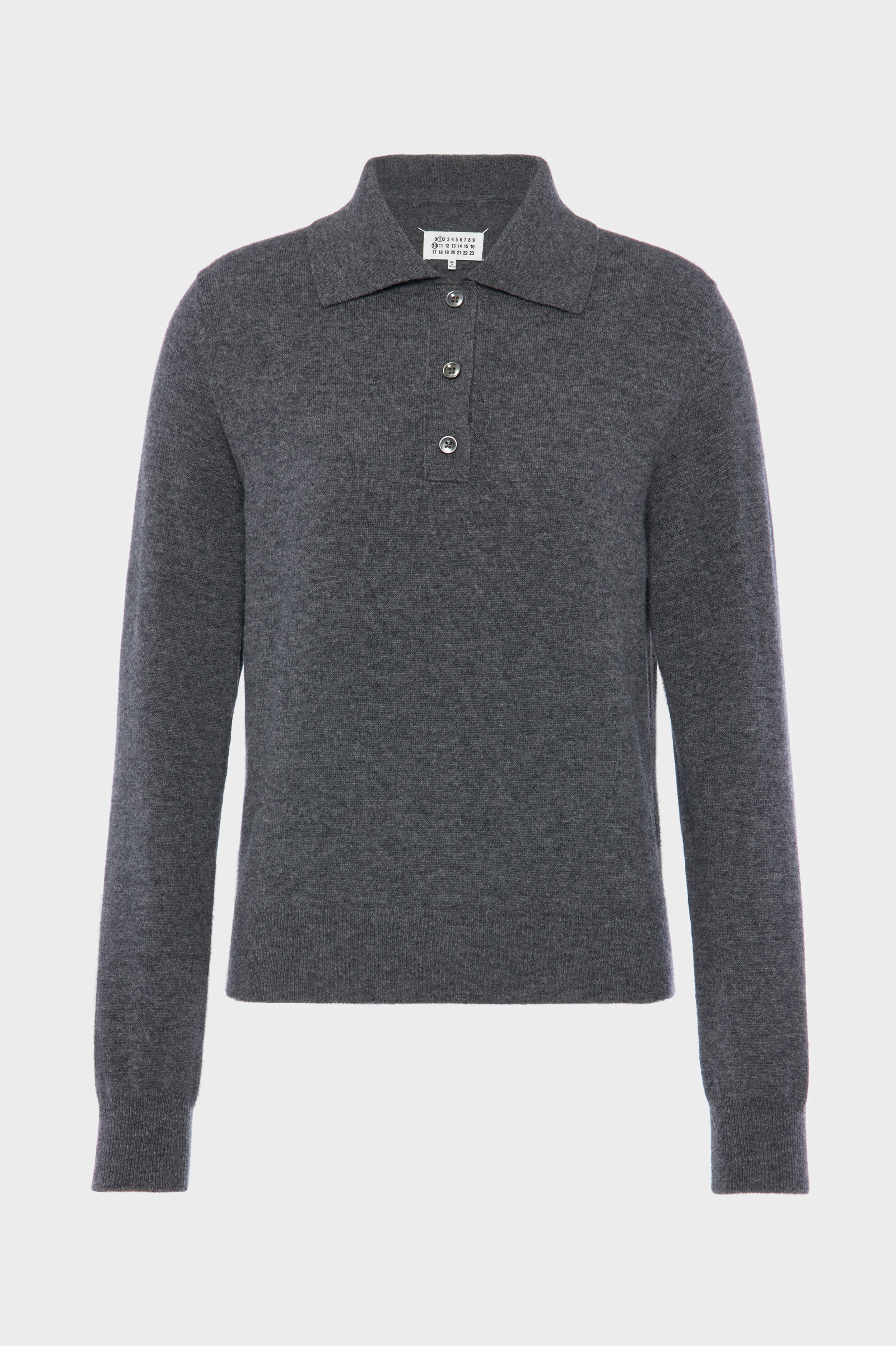 Polo Knit Top