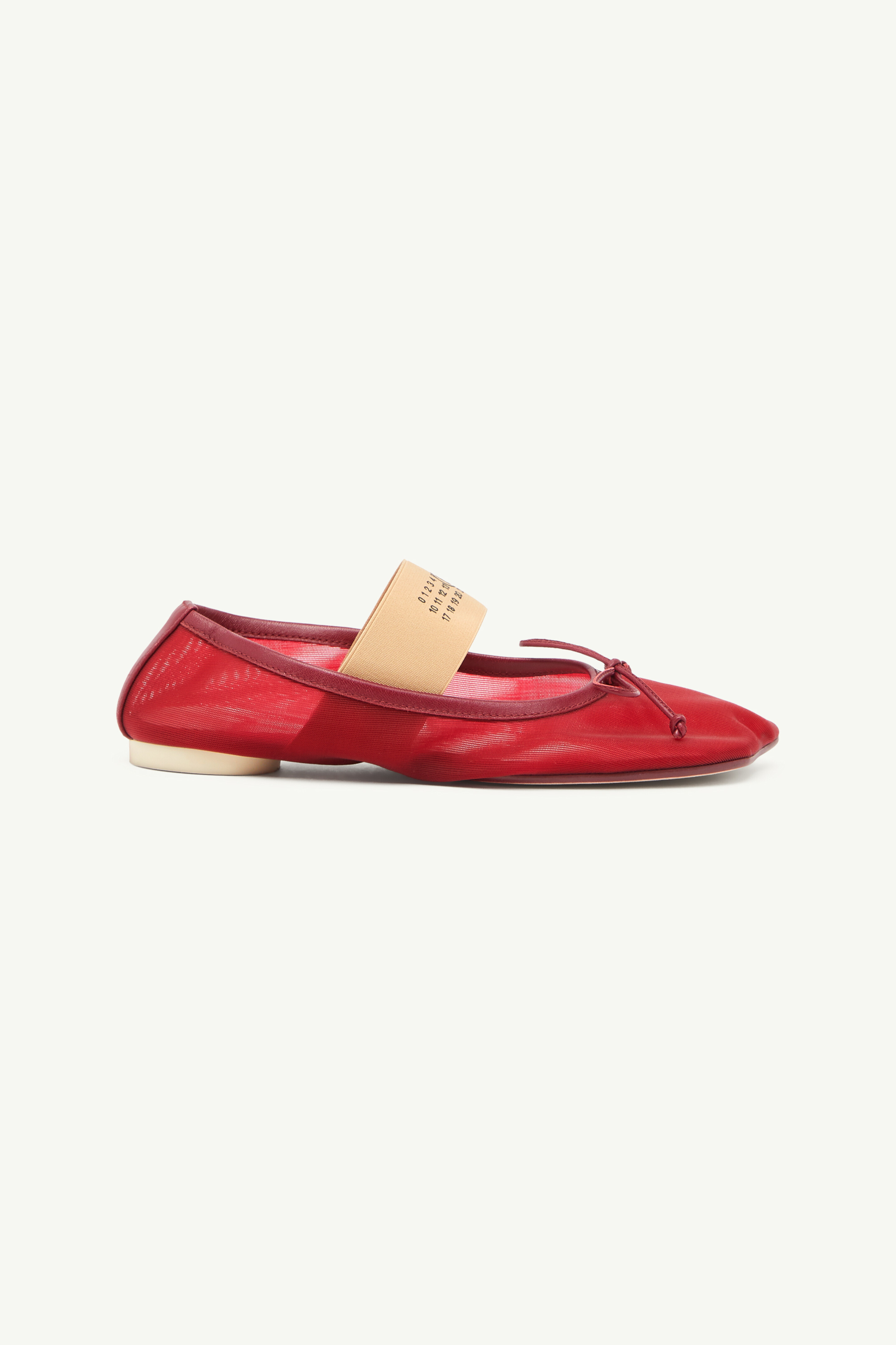 Anatomic Numeric Ballerinas
