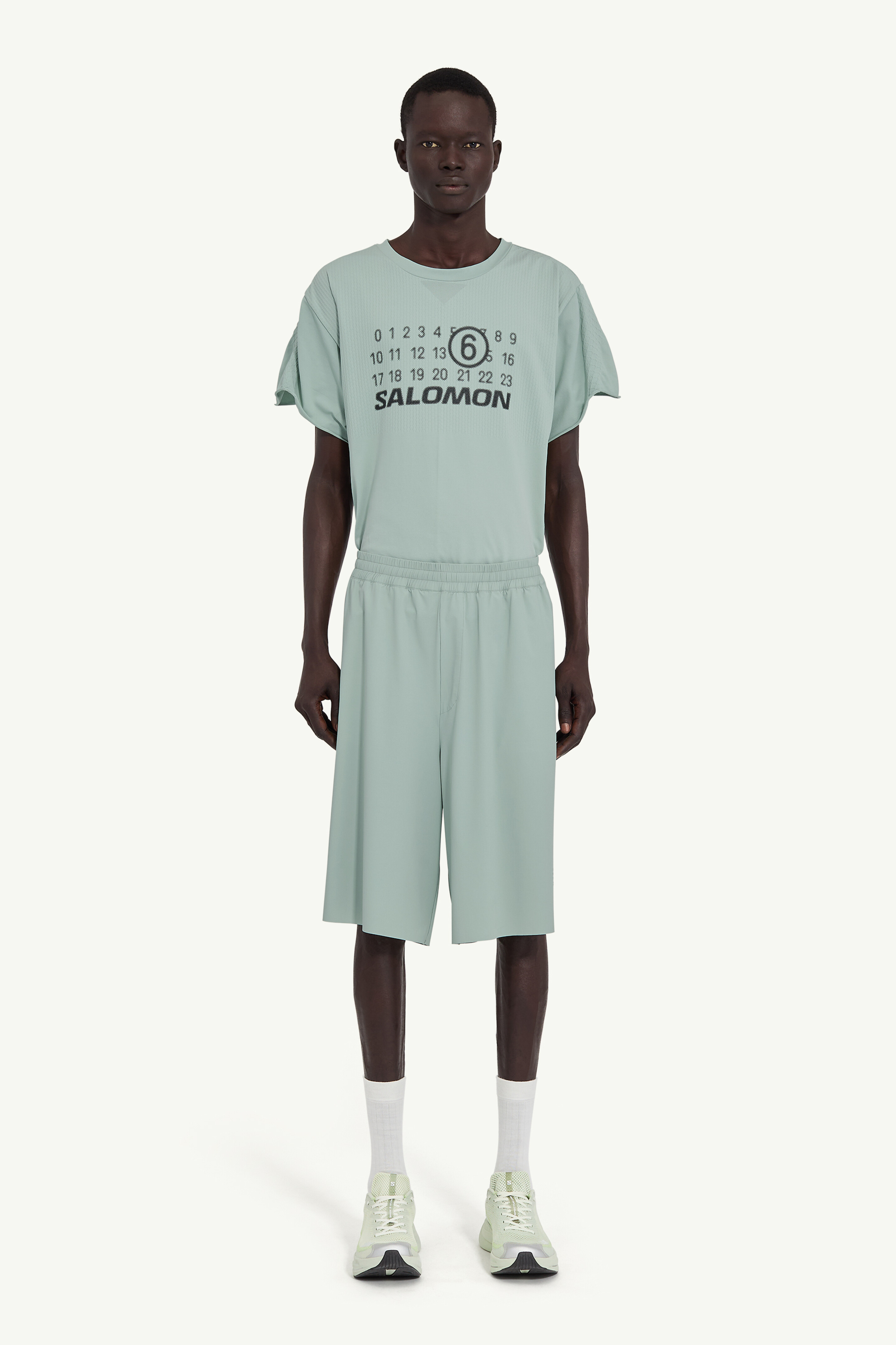 MM6 x Salomon Running shorts