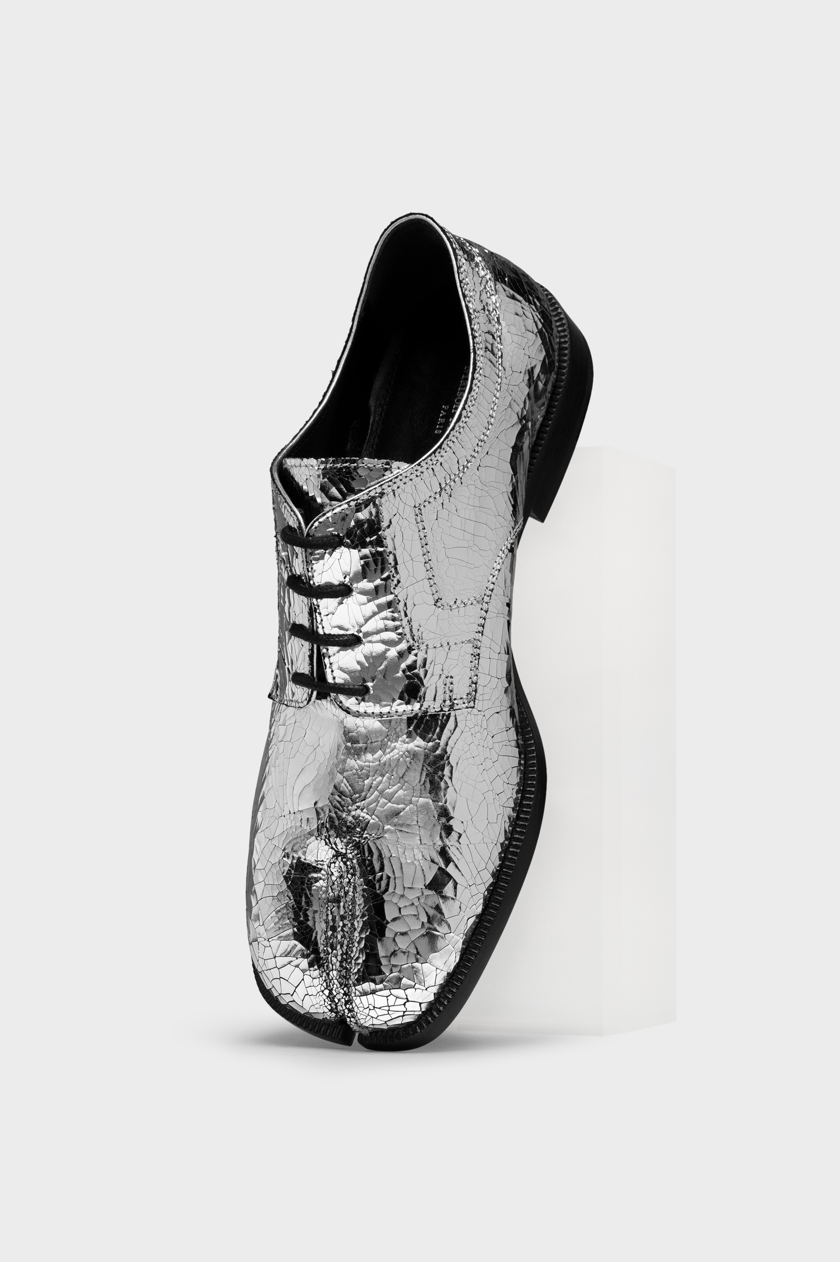 Tabi broken mirror brogues