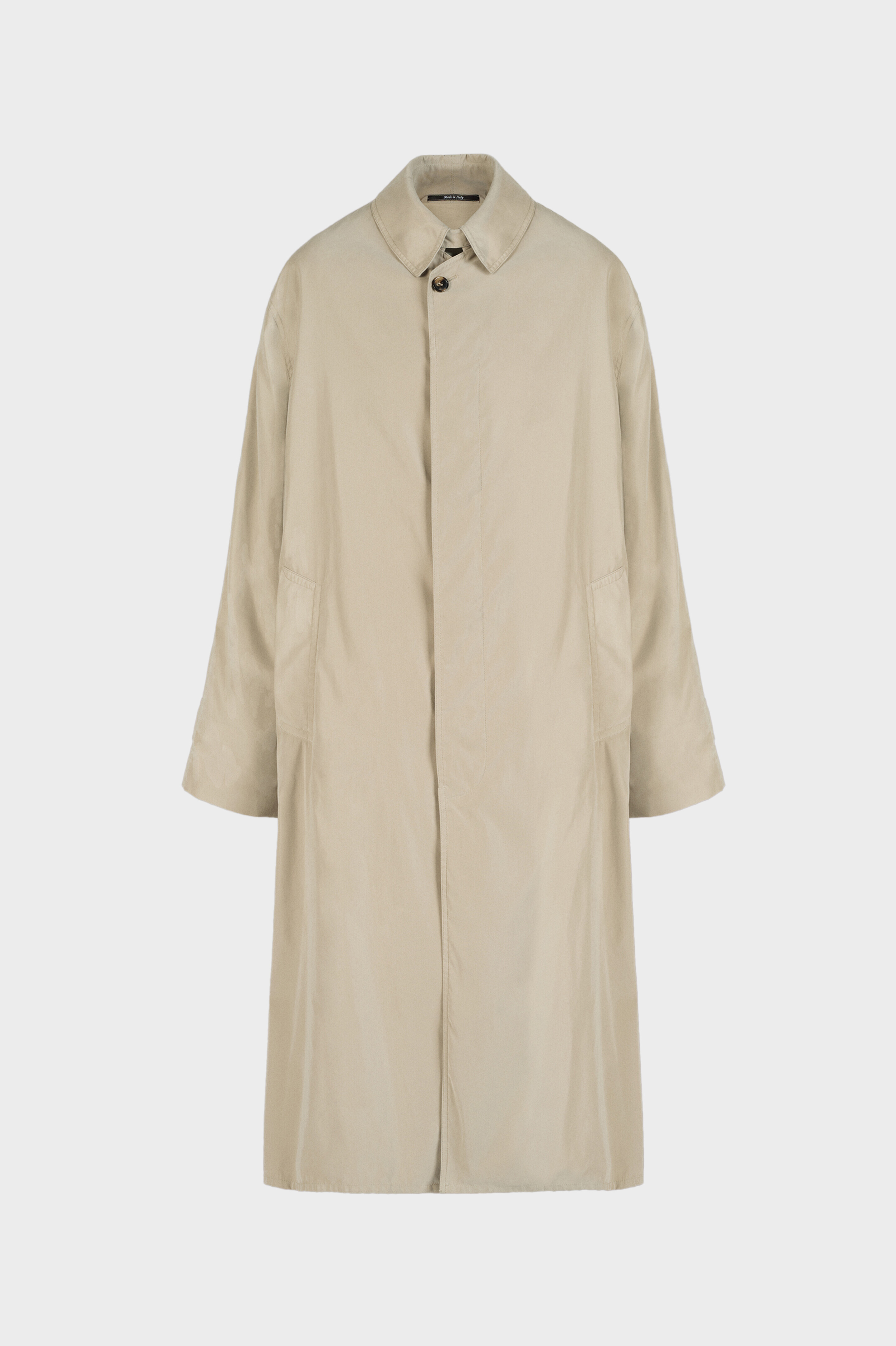 Peached coat