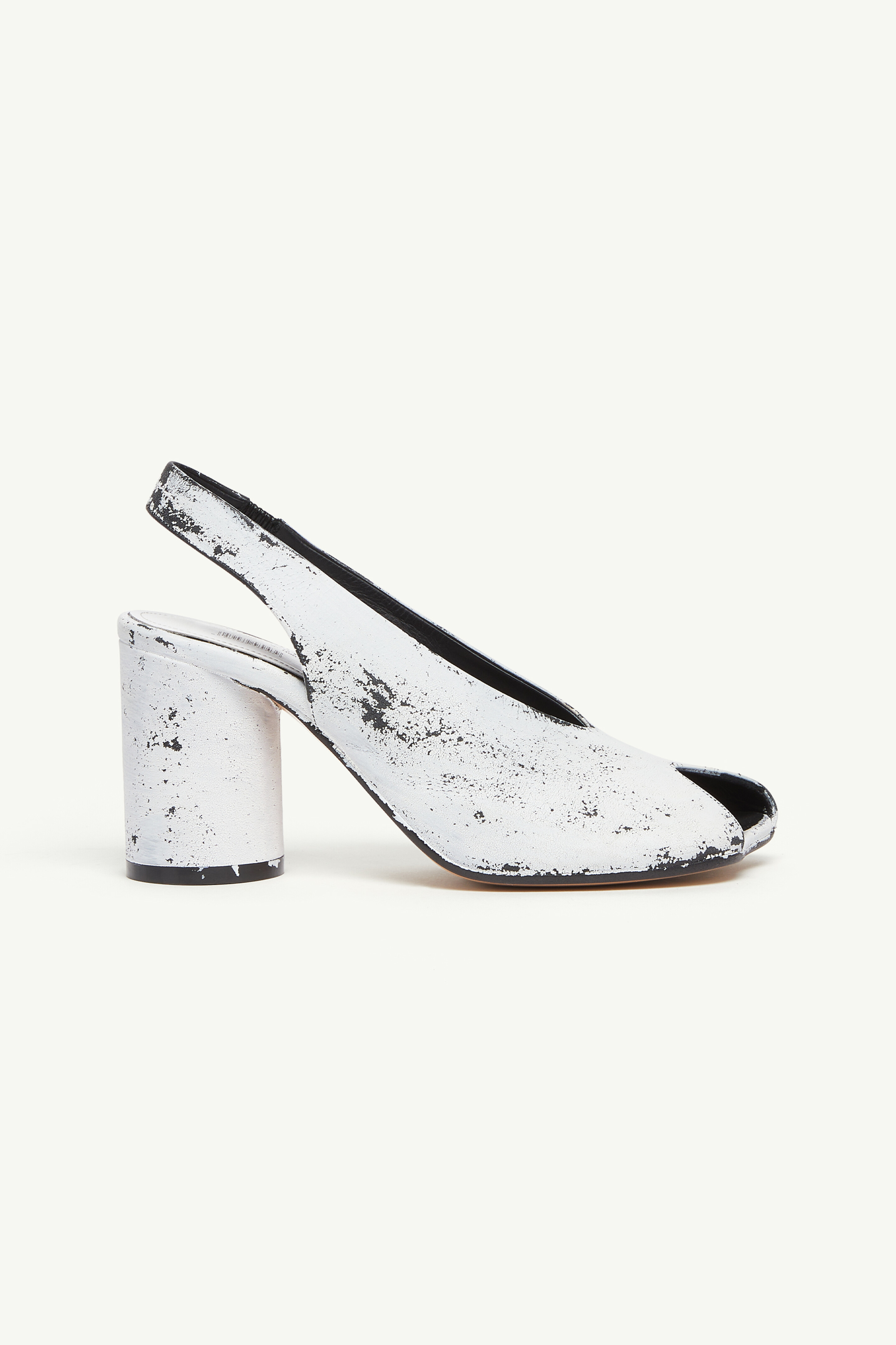 Painted Anatomic Sandals
