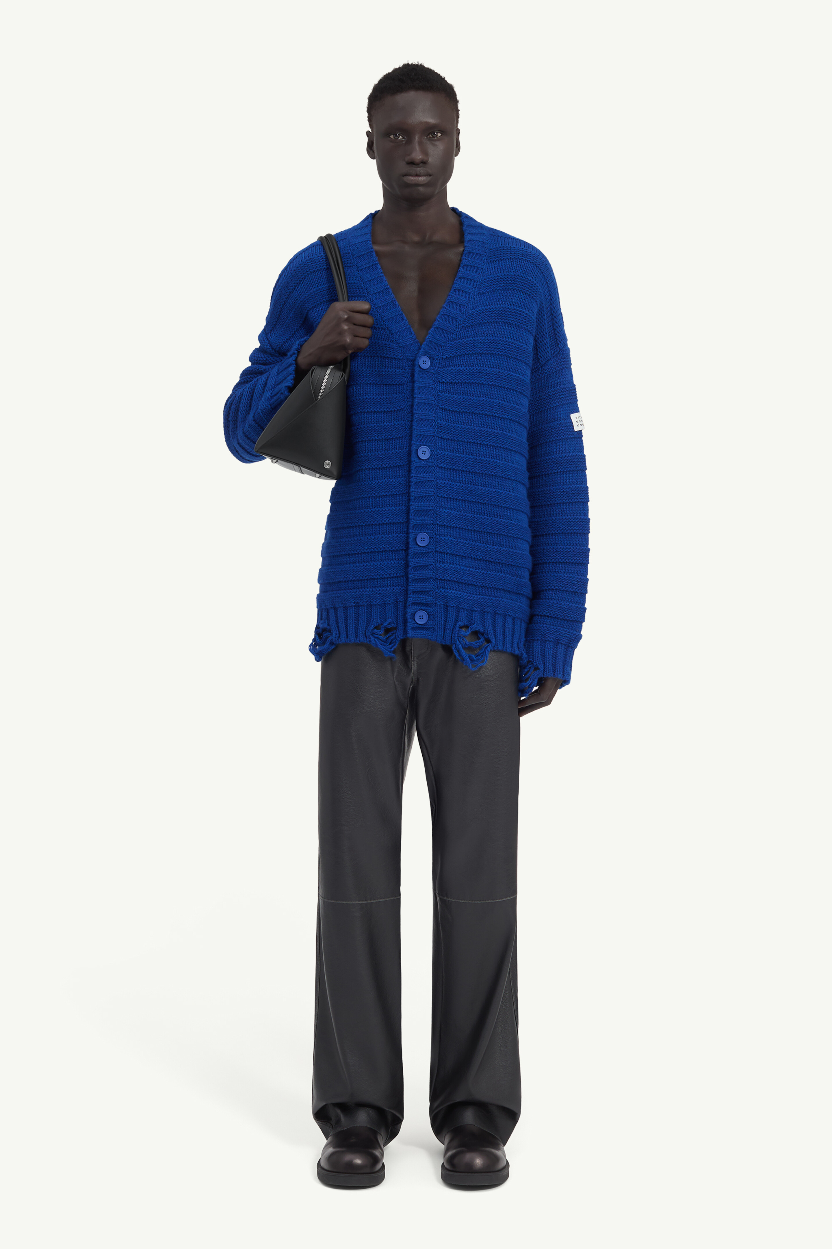 Cardigan in lana