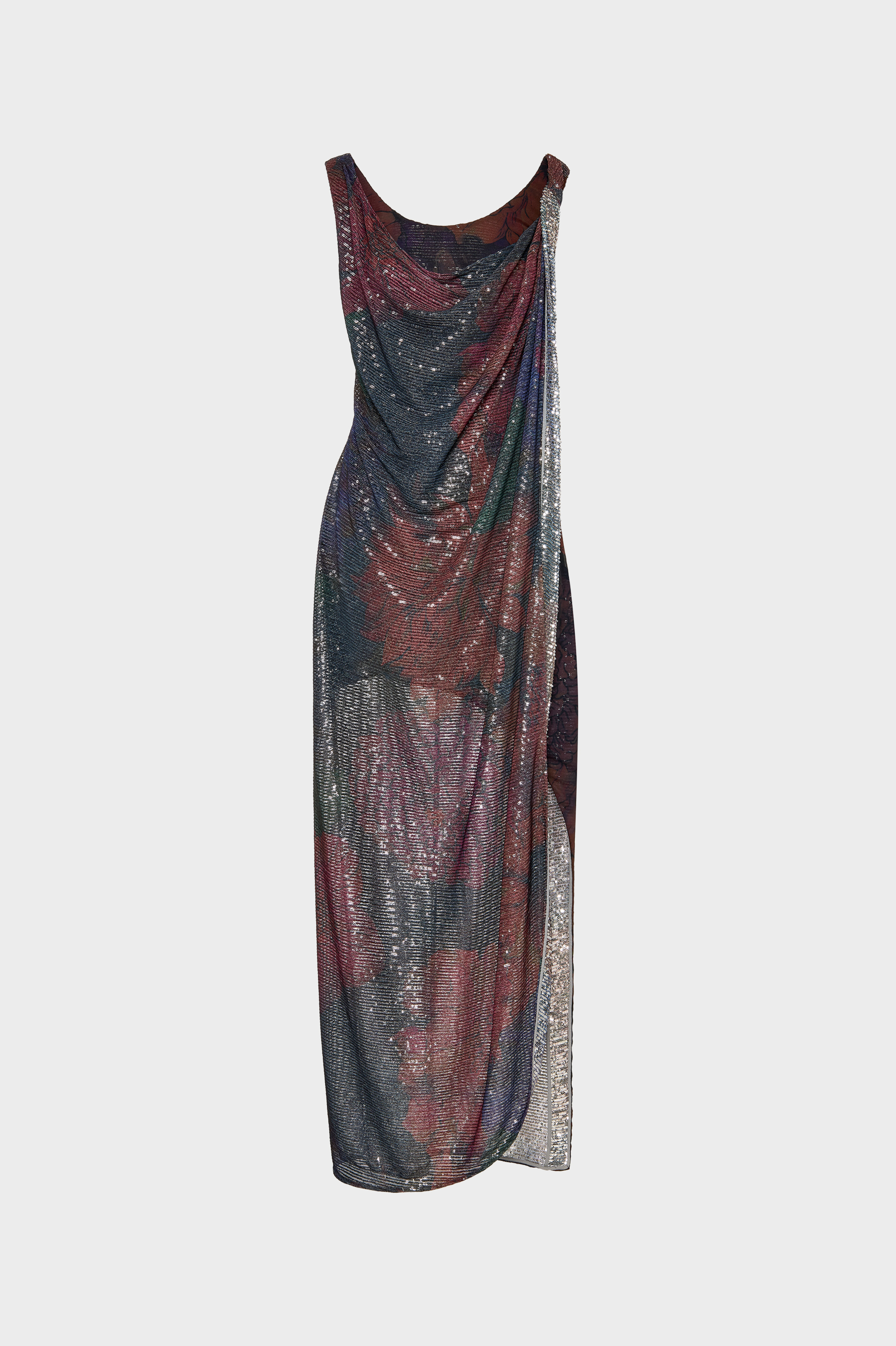 Sequined Maxi Dress
