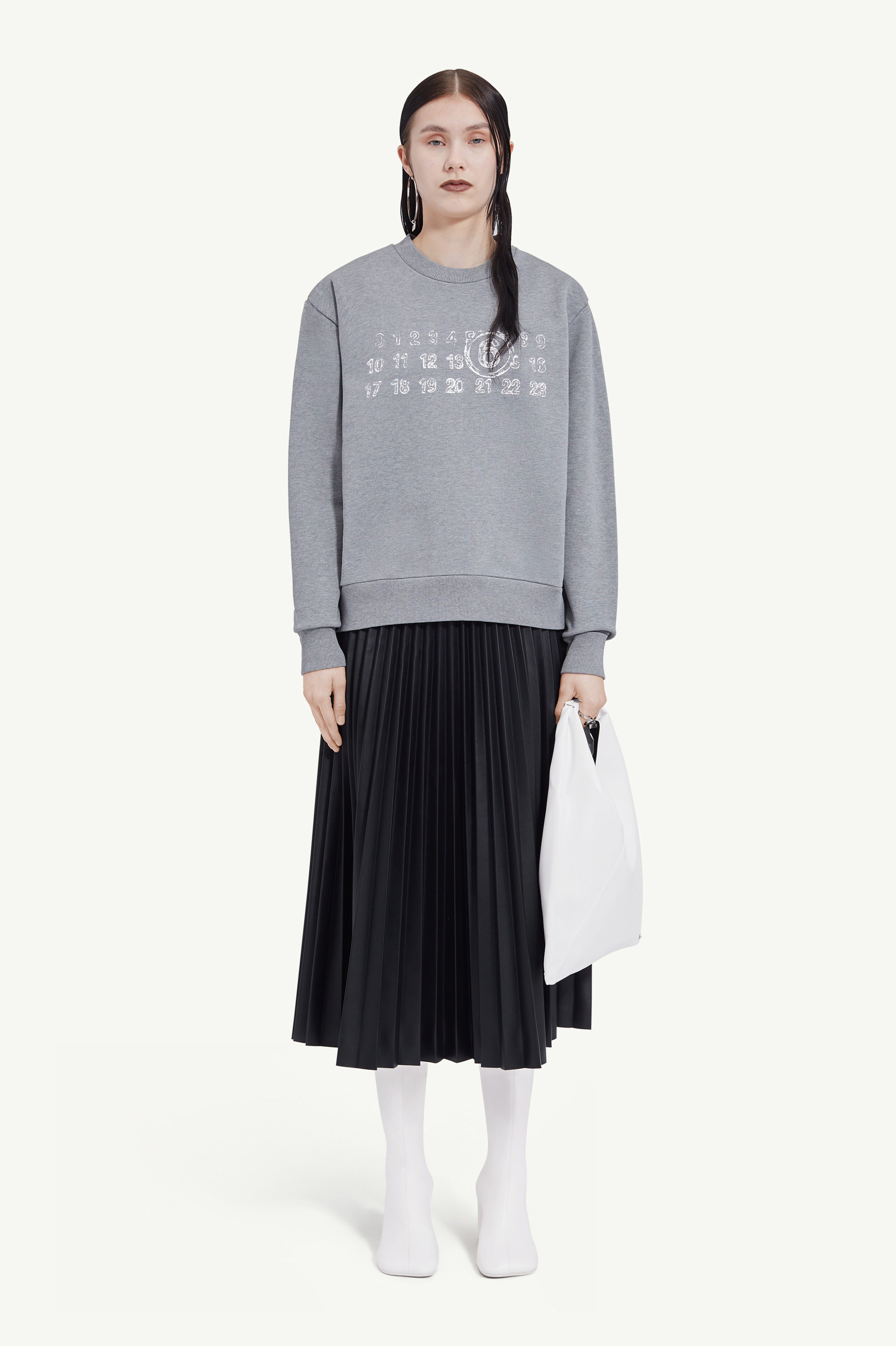 Print sweatshirt