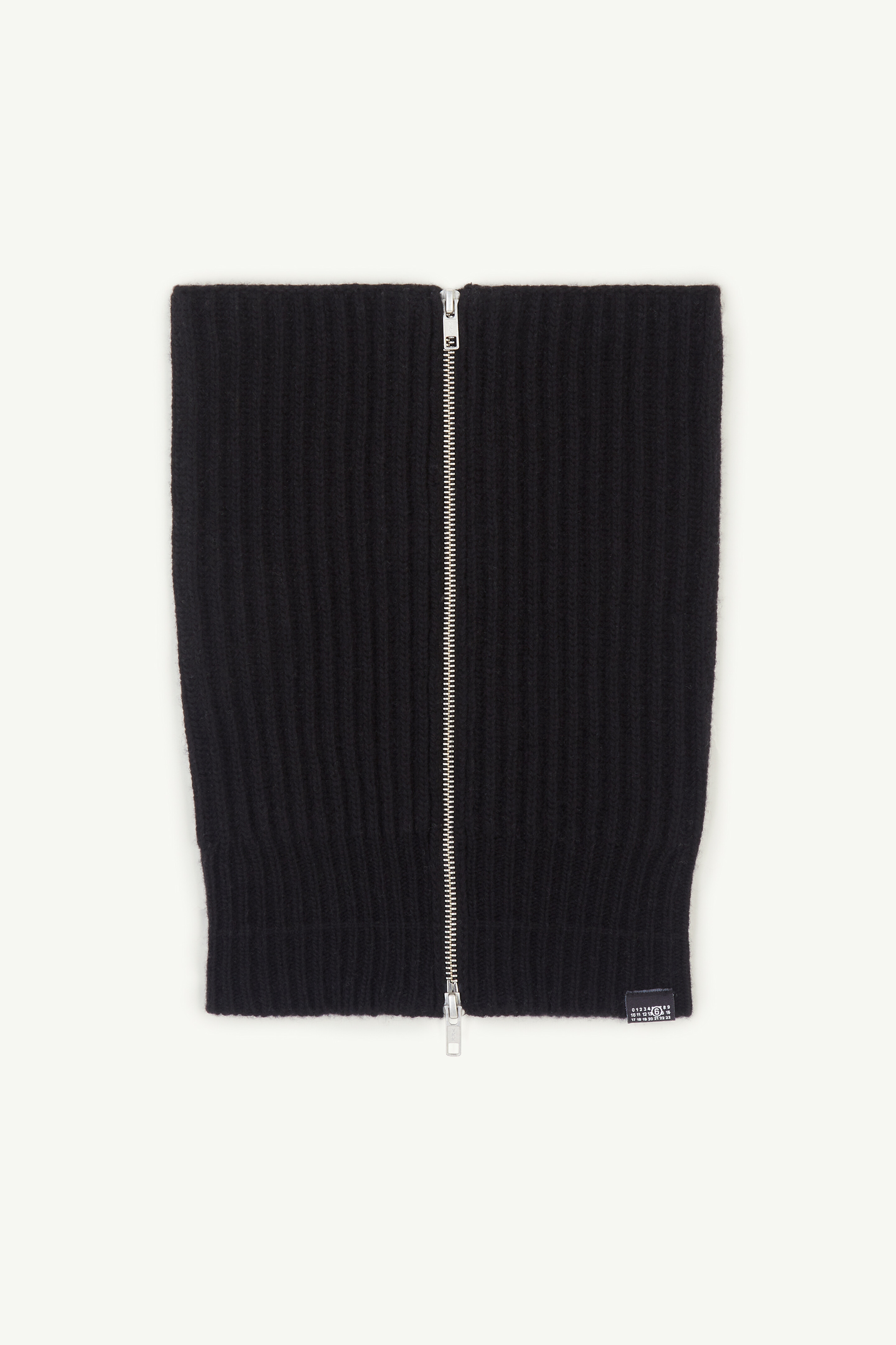 Wool neck warmer