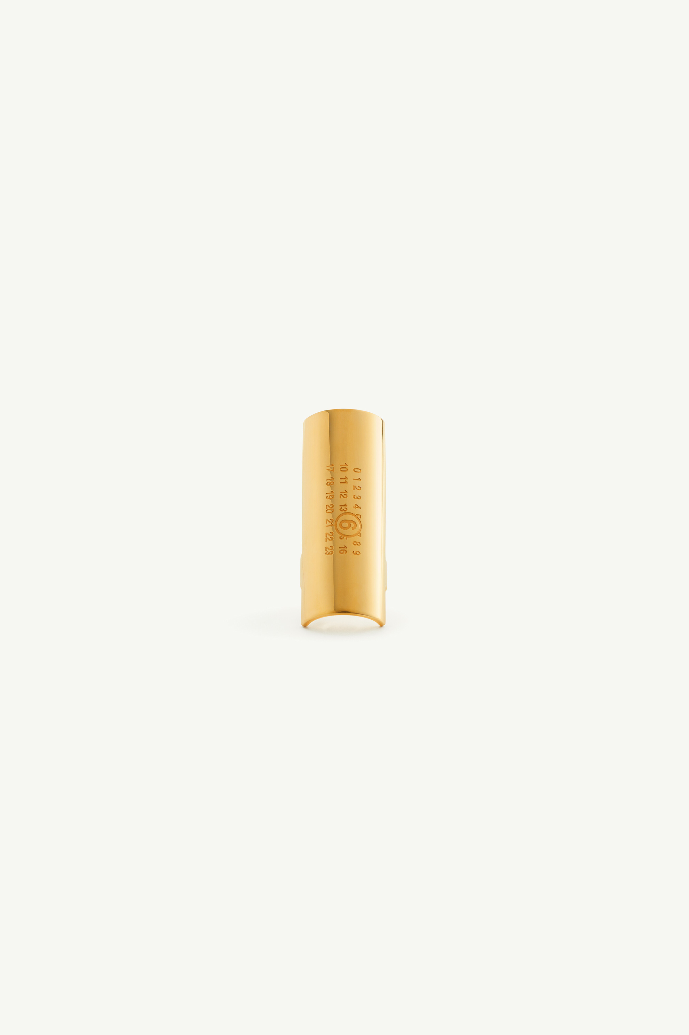 Wide numeric ring