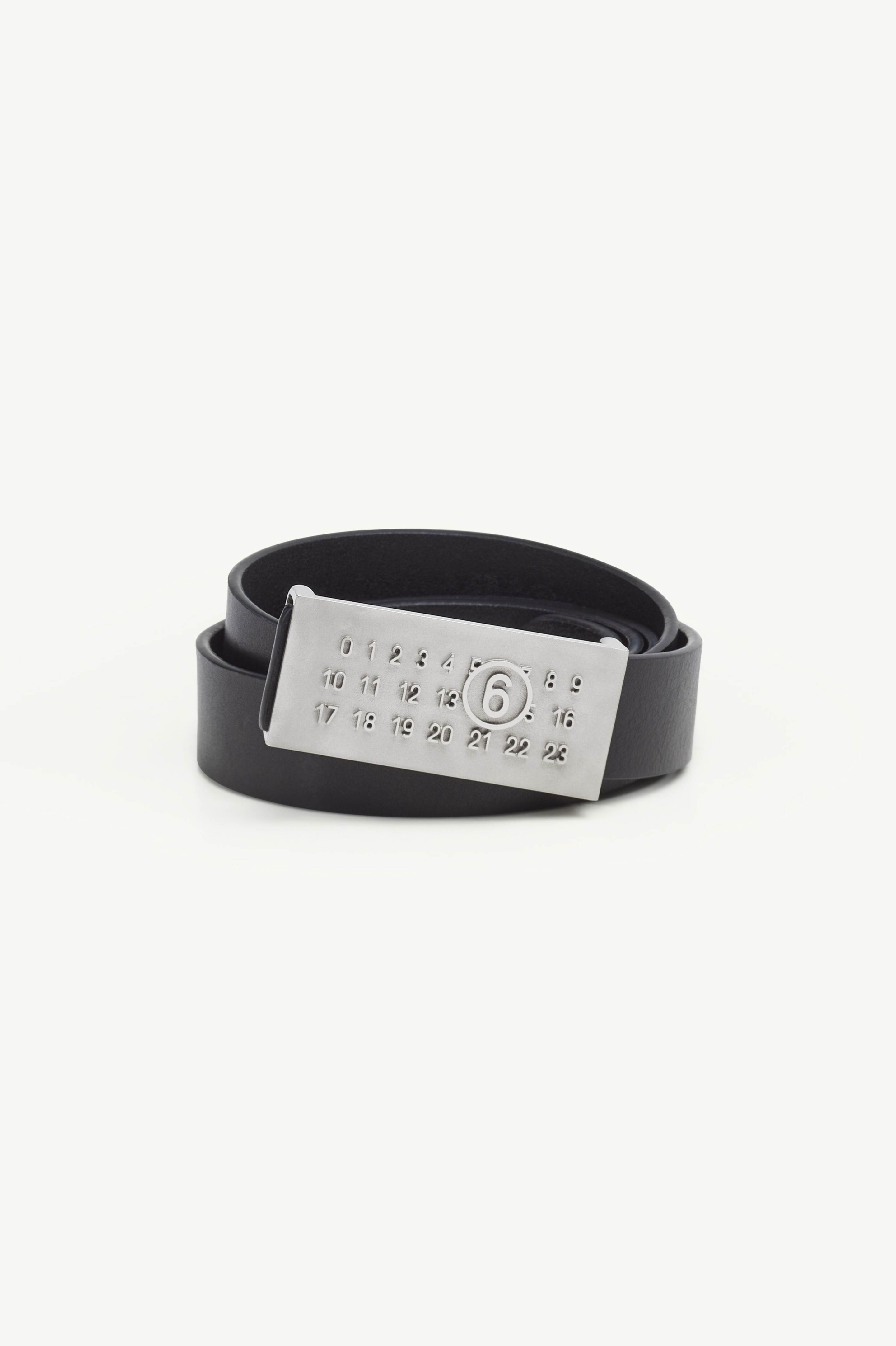 Belt with numeric signature