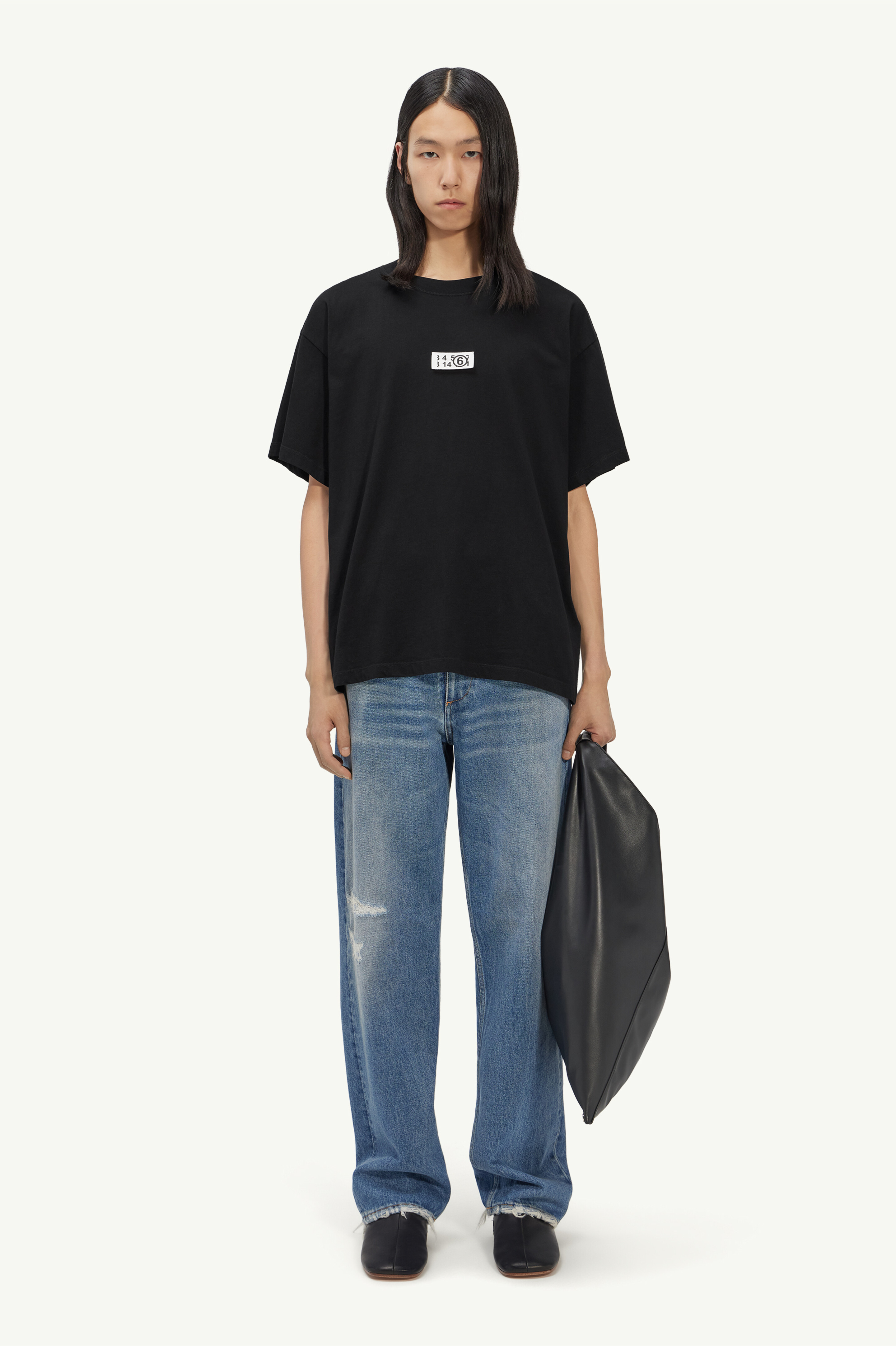 Zoom logo oversized T-shirt
