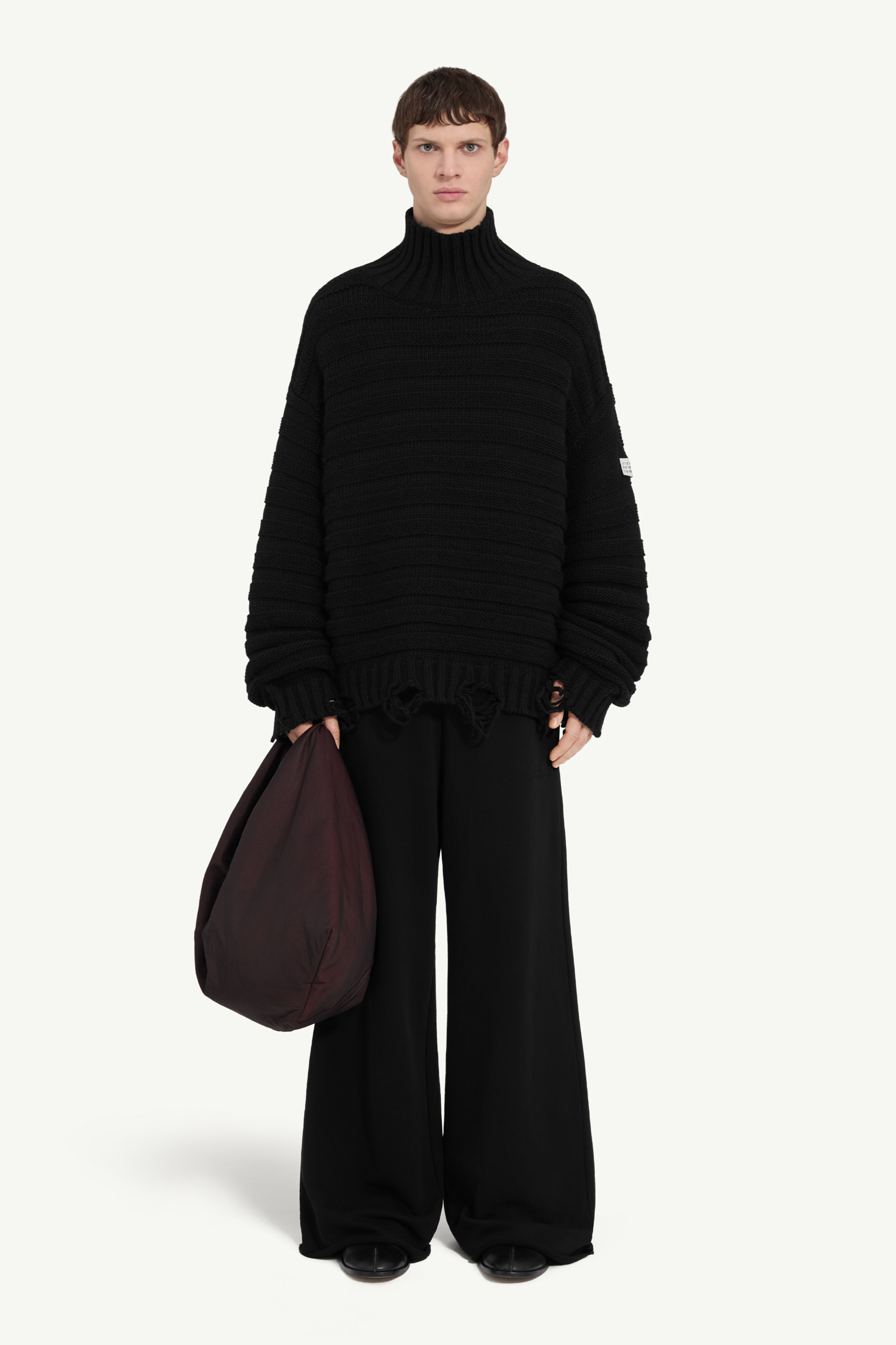 Wool Turtleneck