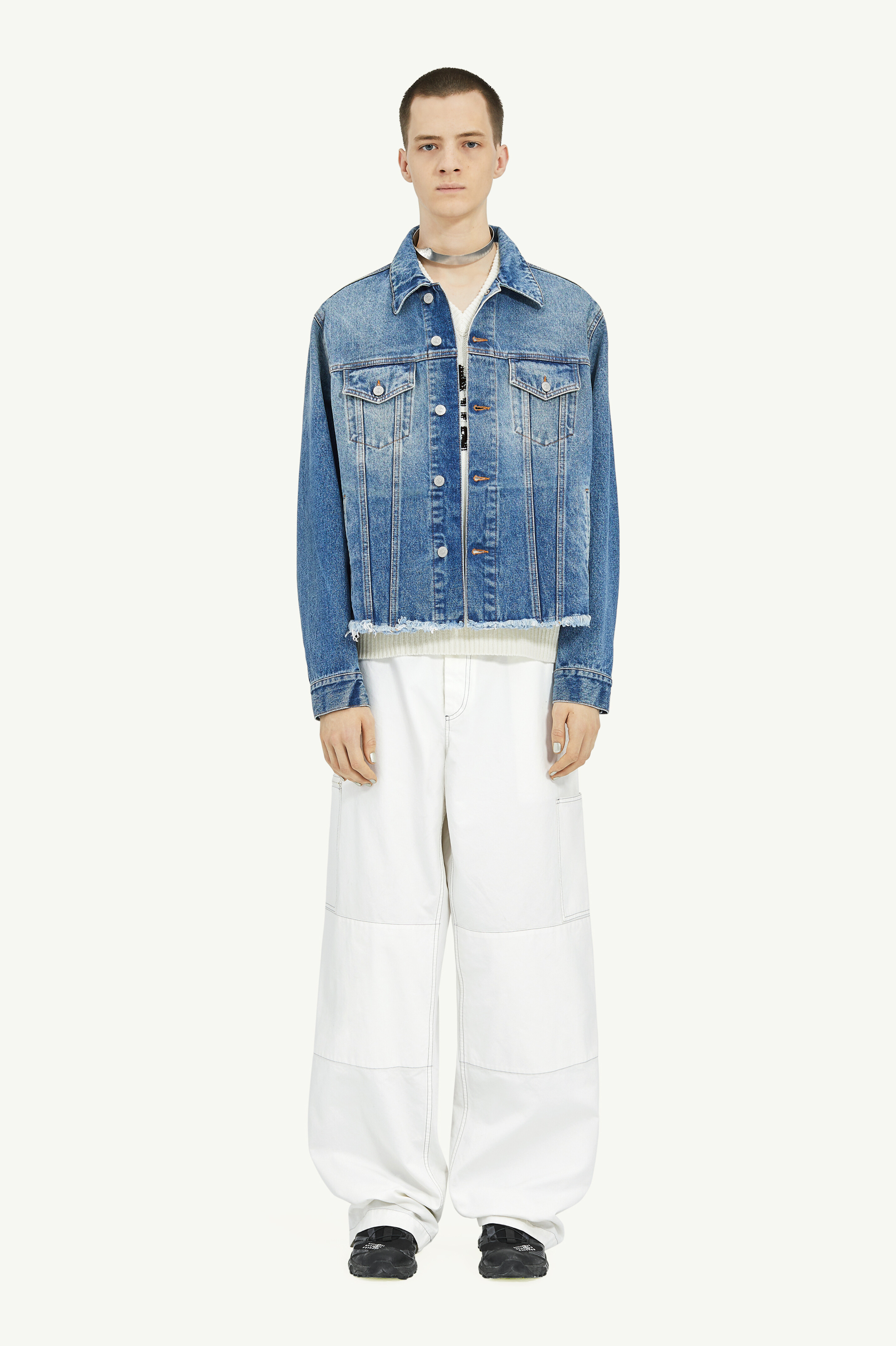 Light Blue Denim Jacket