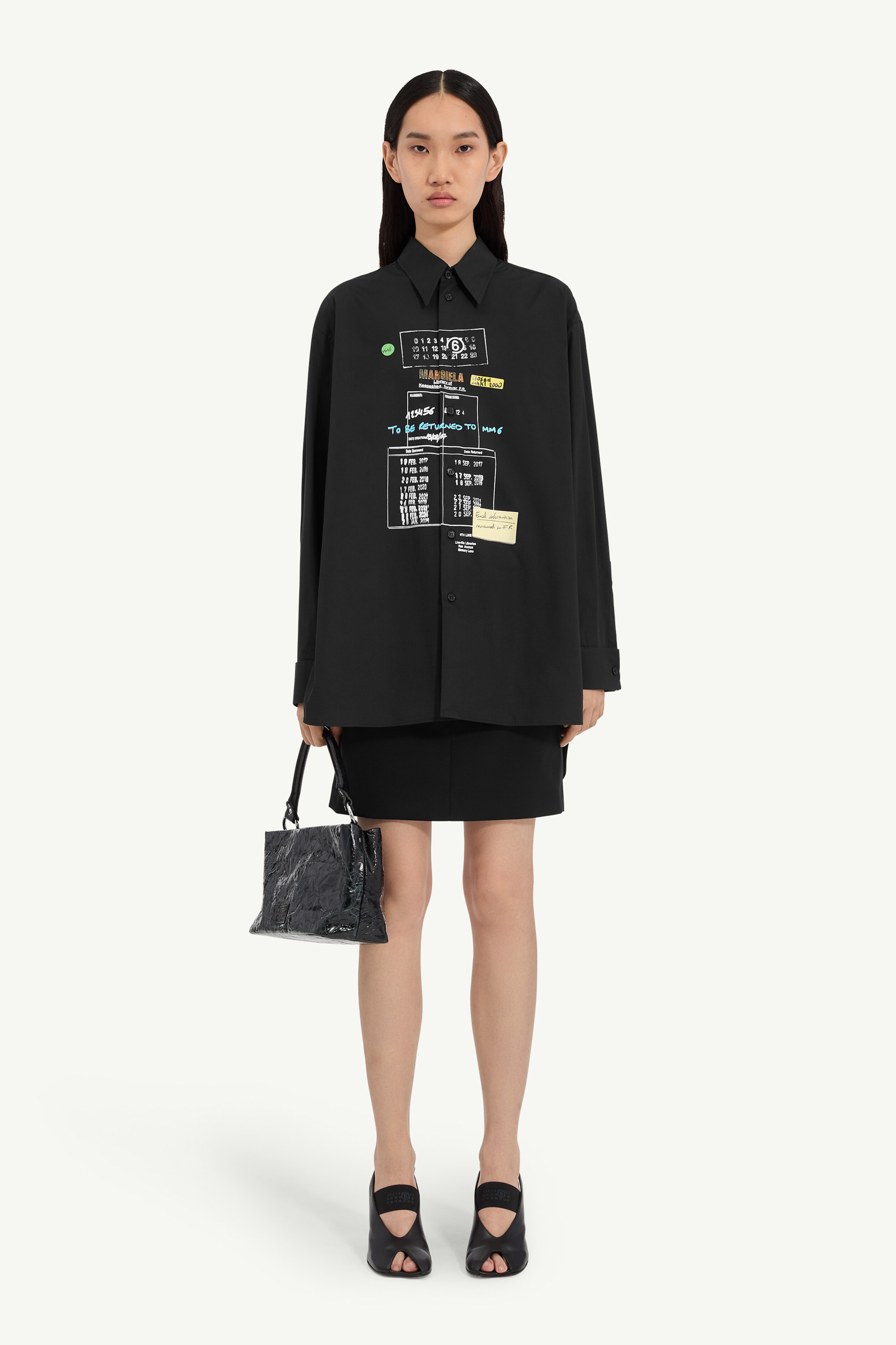 Cotton poplin shirt