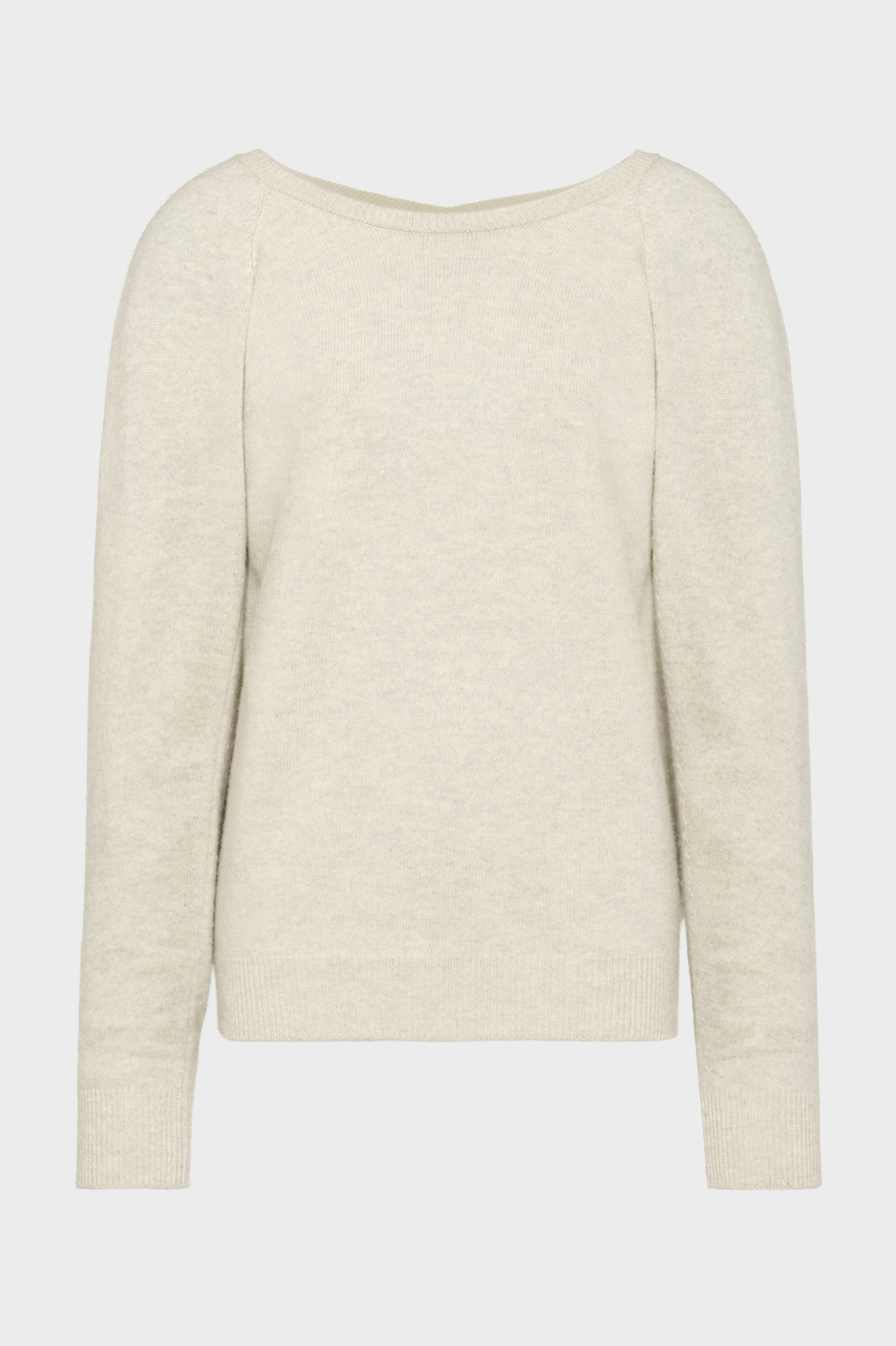Wool knit top