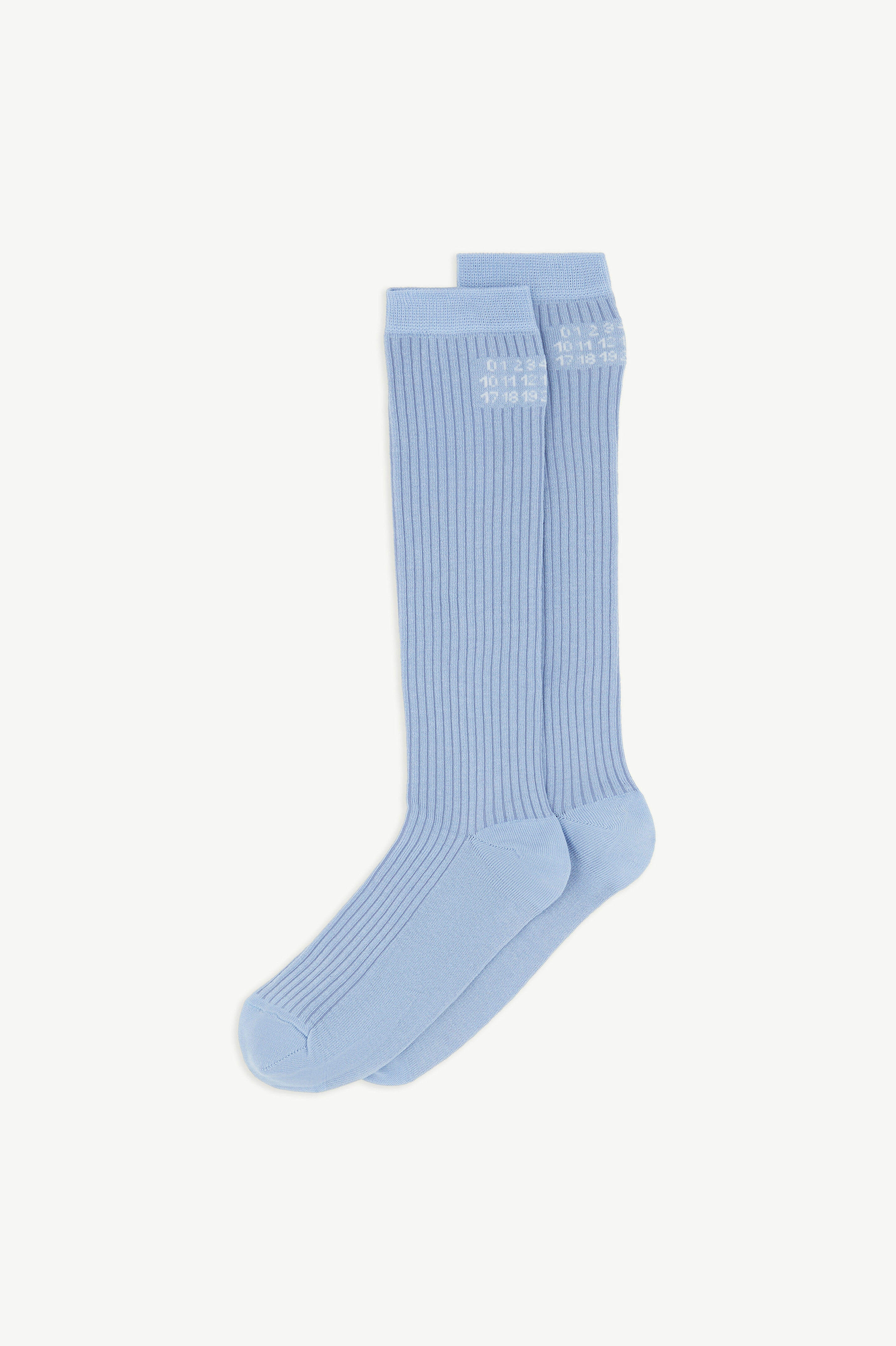 Rib Knee-High Socks