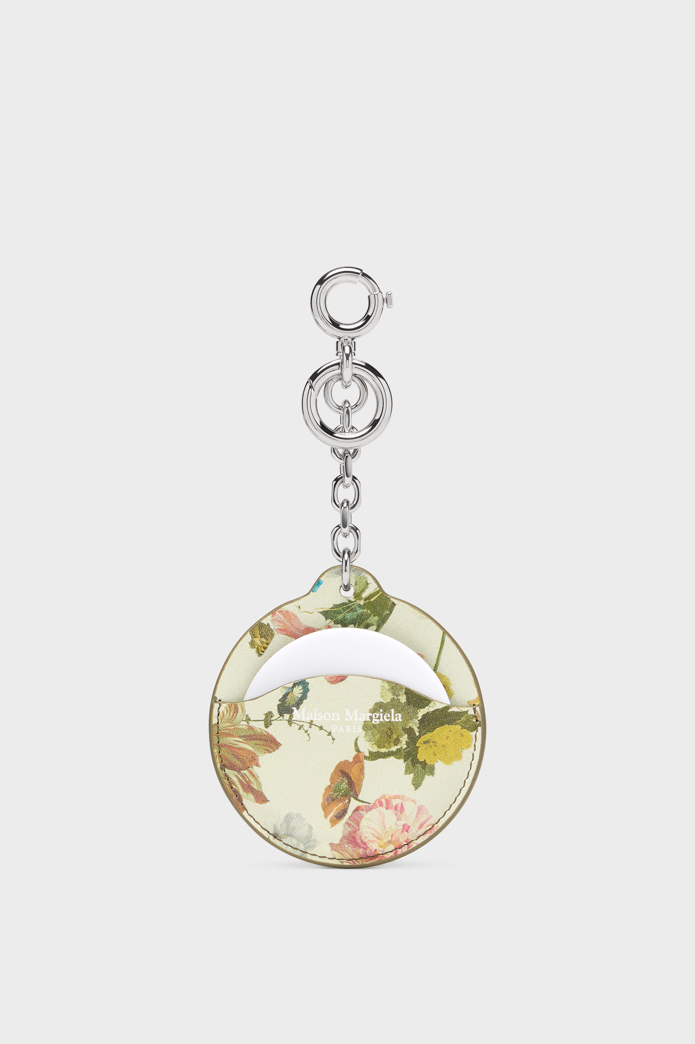 Circle Mirror Keyring