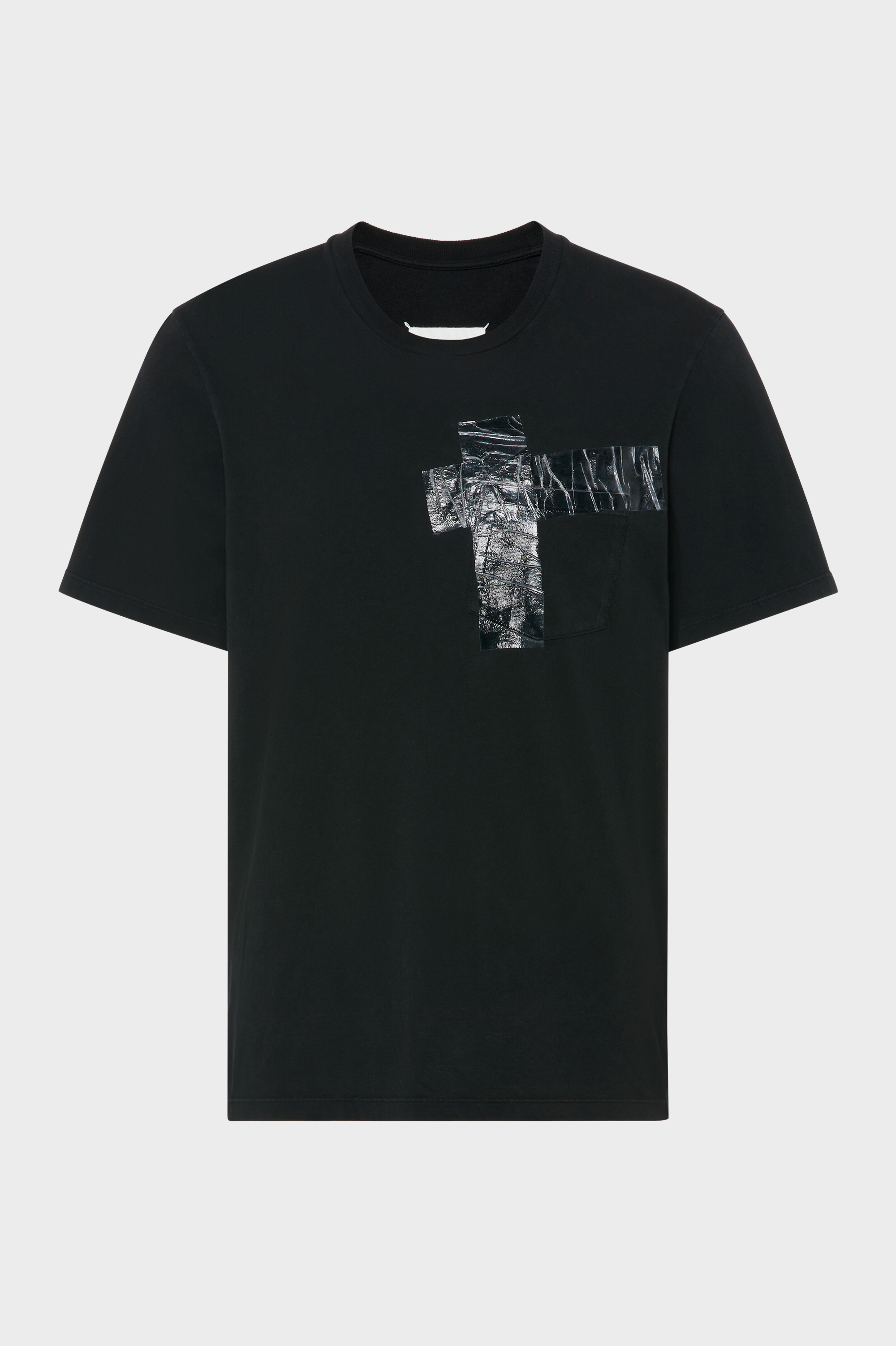 Taped Cotton Jersey T-shirt
