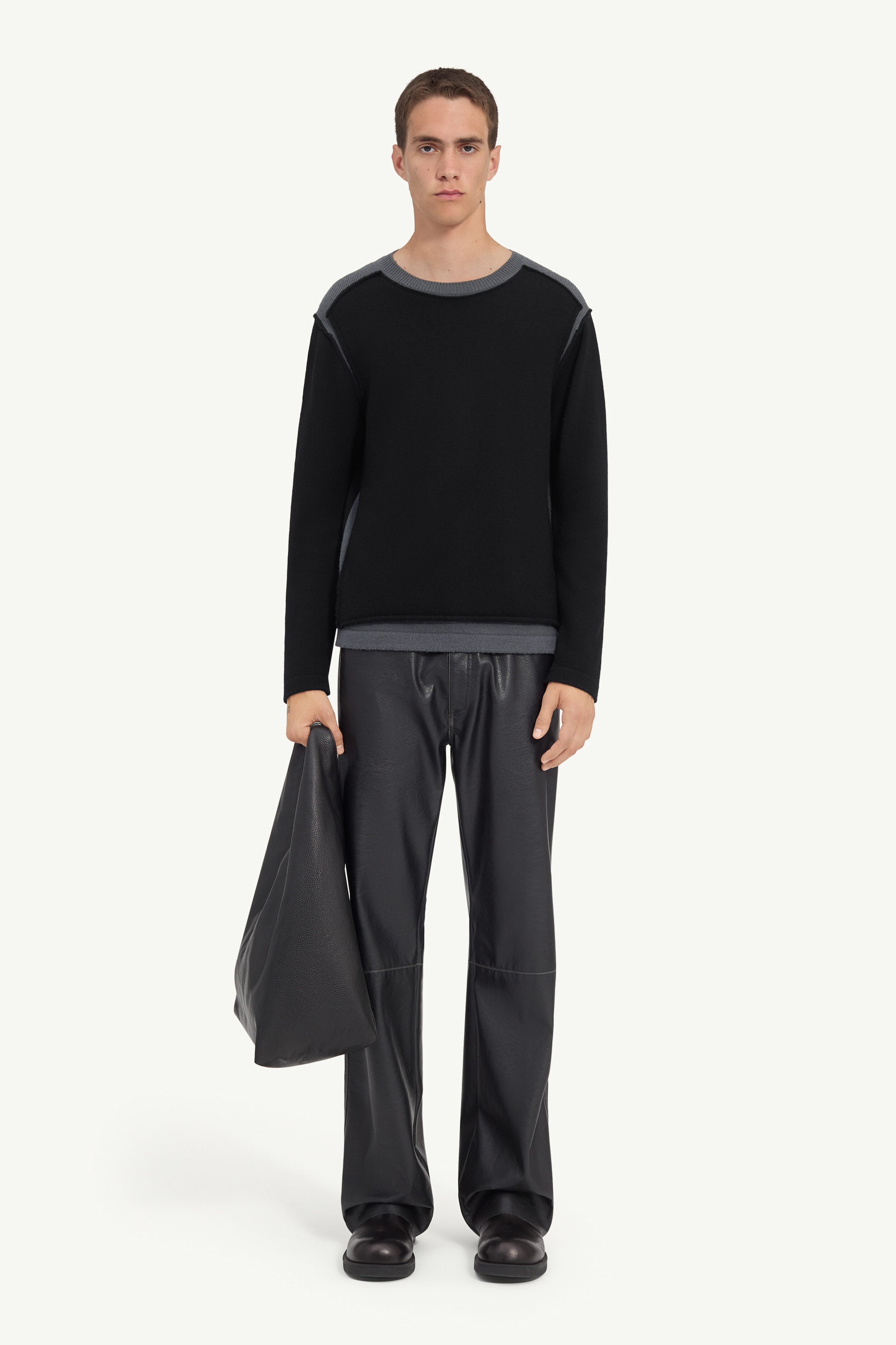 Crew neck jumper