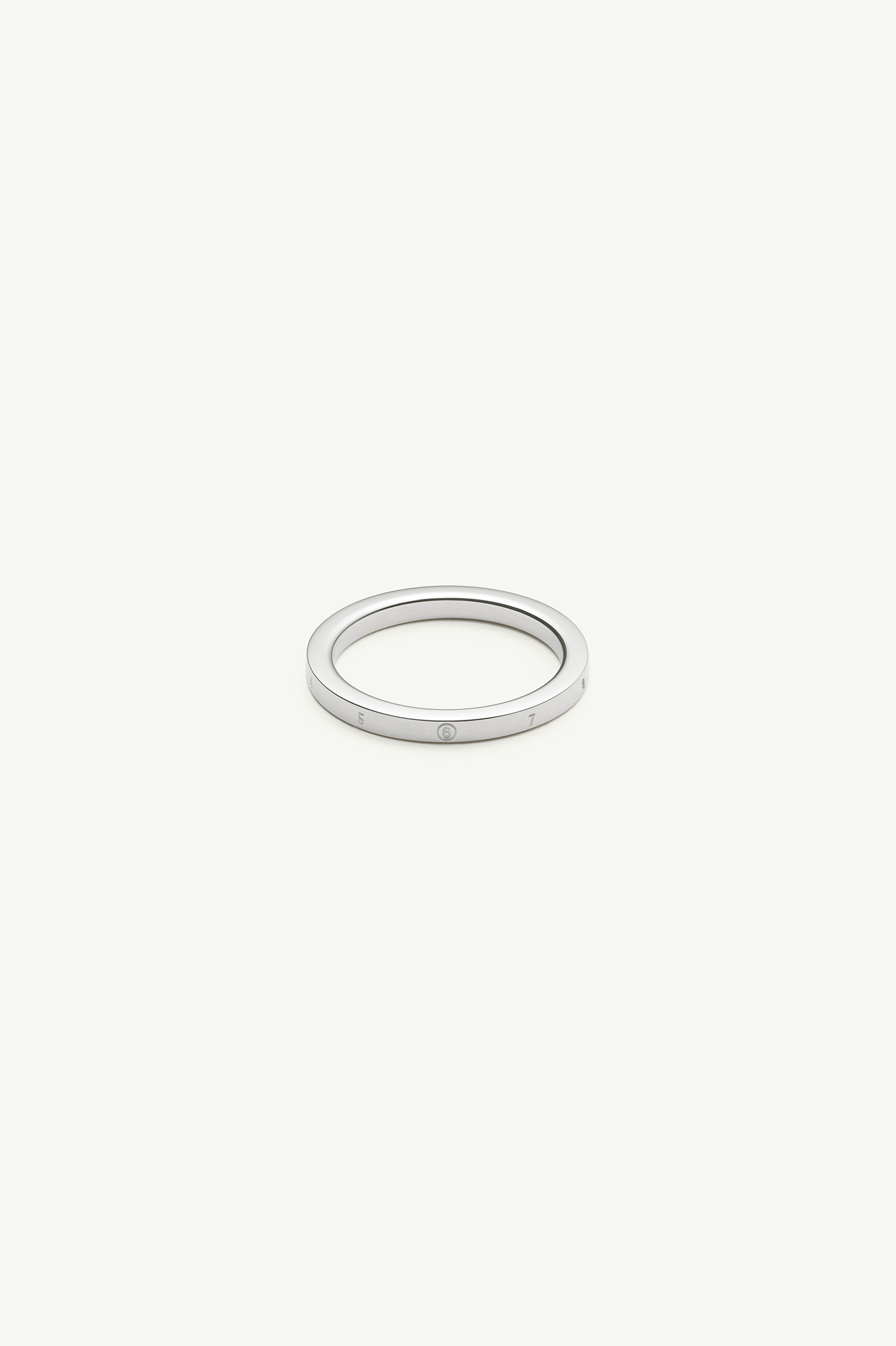 Numeric minimal signature ring