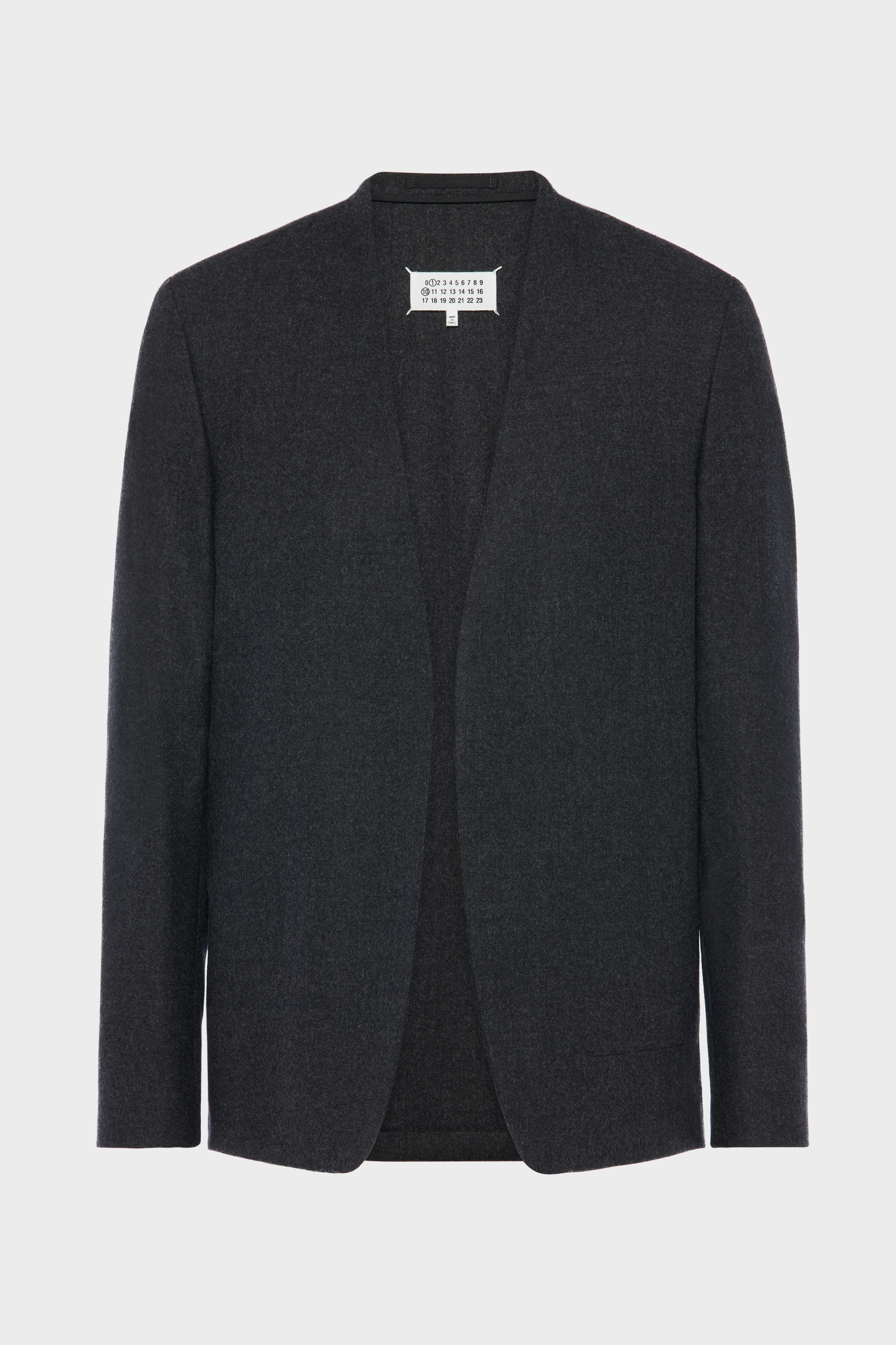 Minimal wool jacket