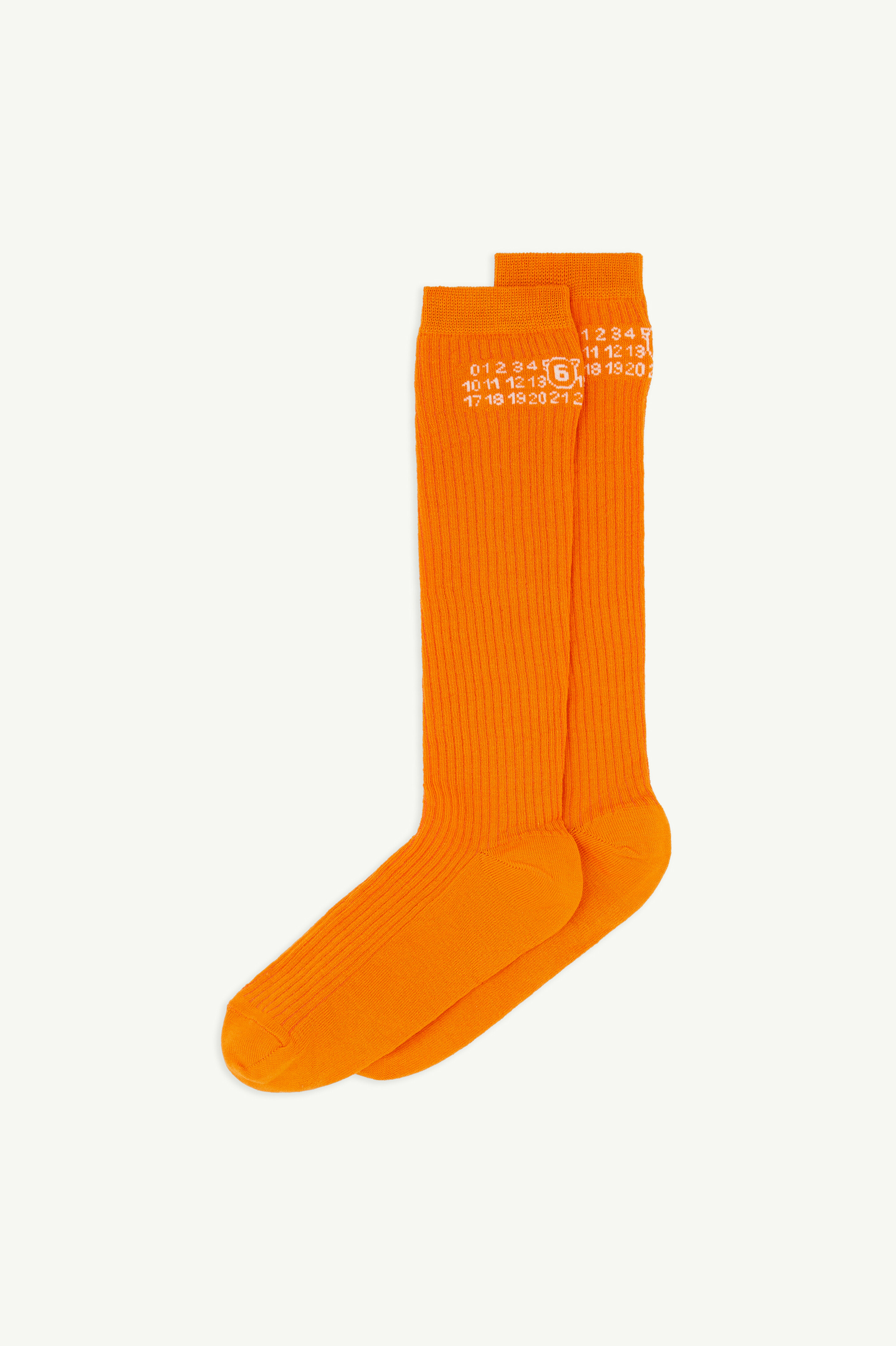 Rib Knee-High Socks
