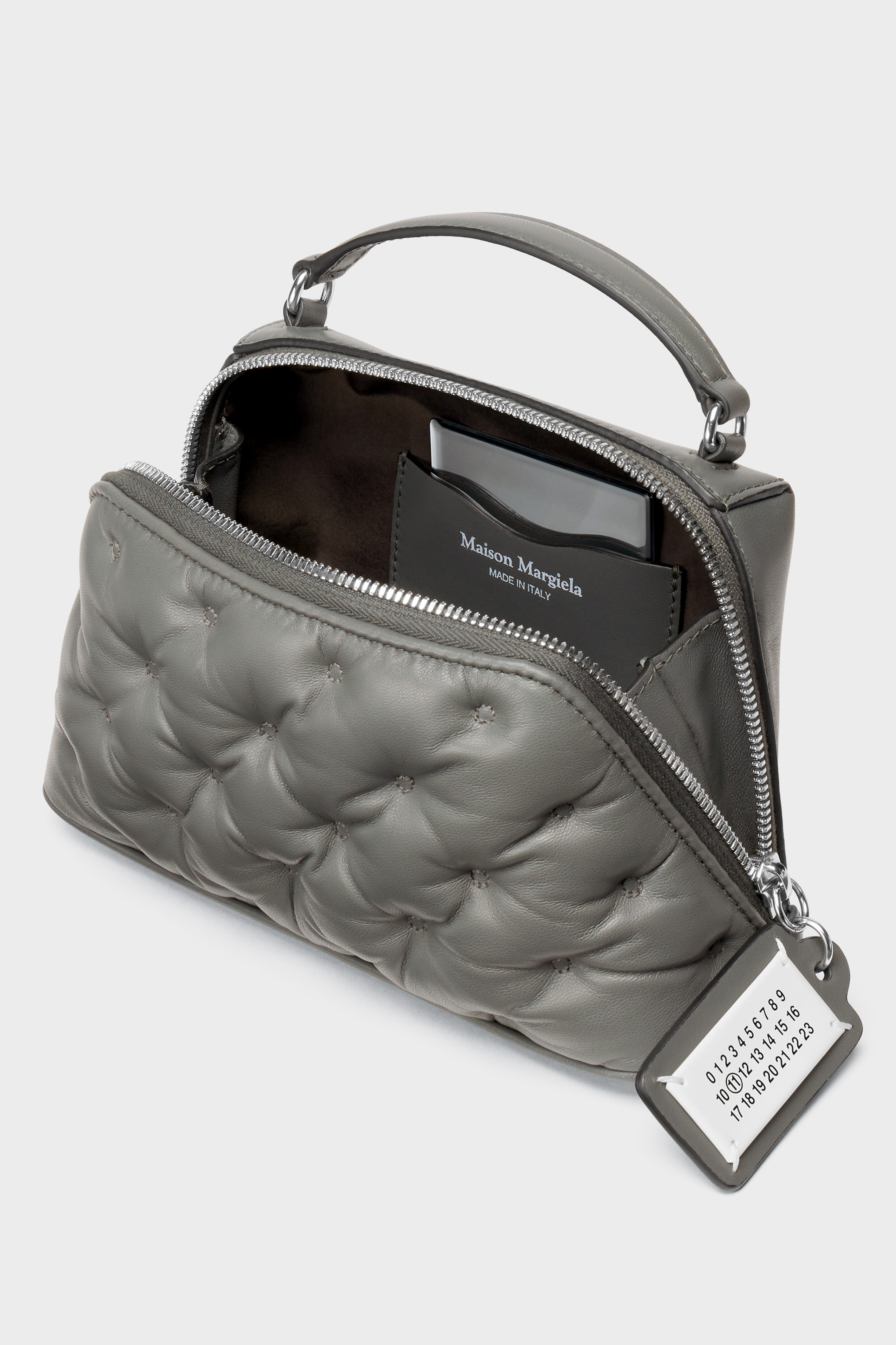グレー Maison Margiela Glam Slam ボディバッグ Maison Margiela Glam Slam Camera Bag | Grey | FARFETCH