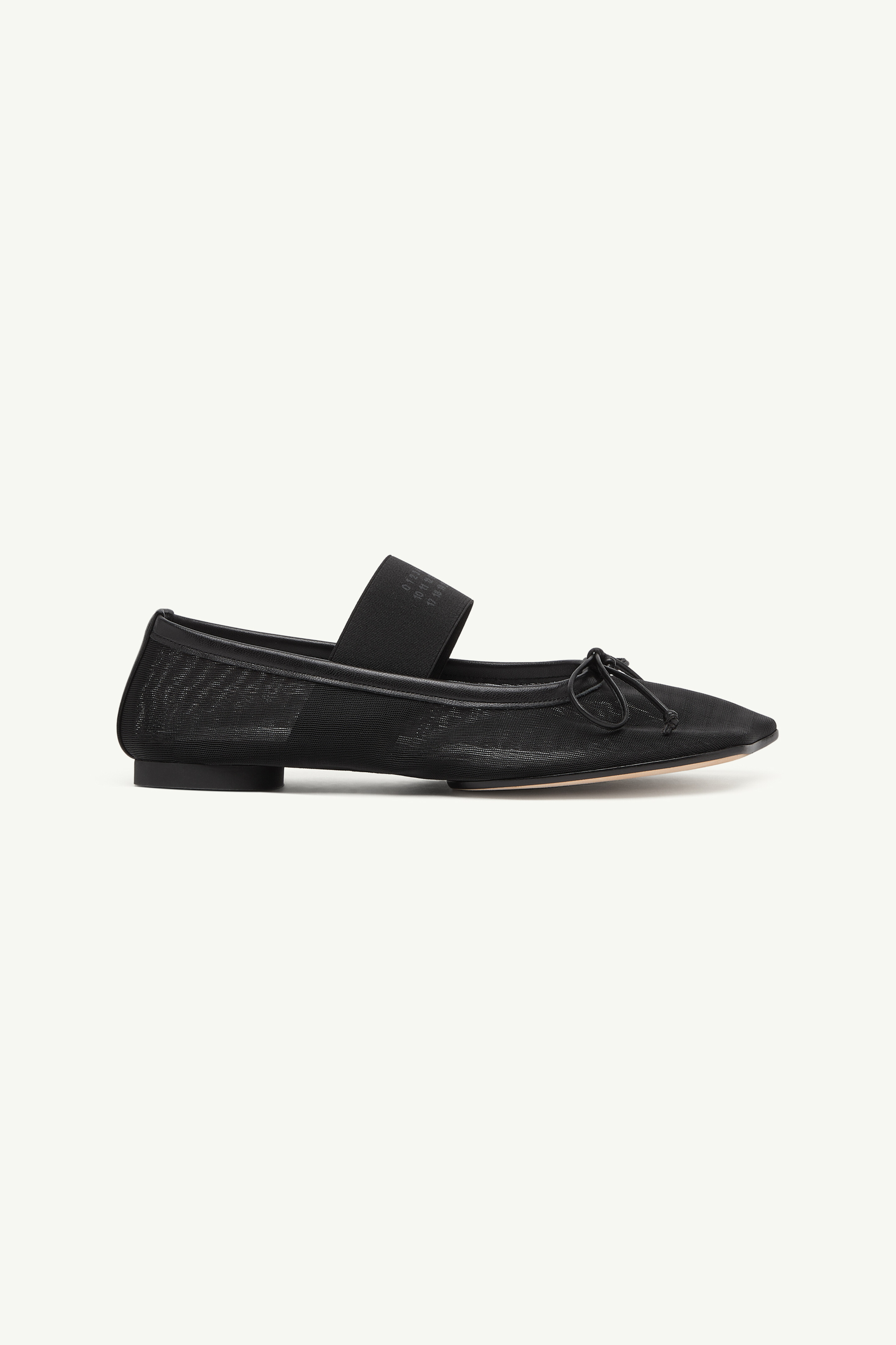 Anatomic Numeric Ballerinas