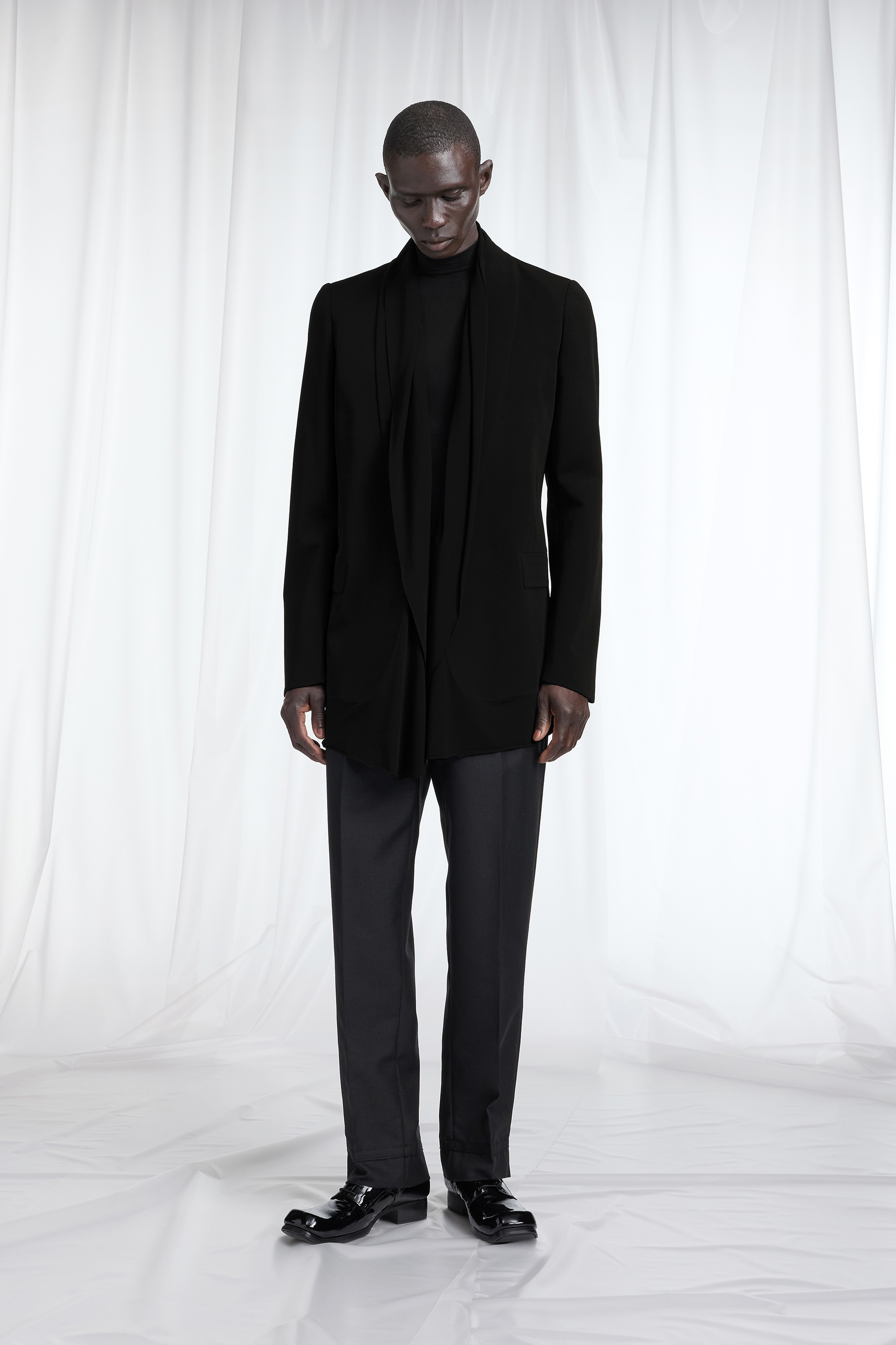 Shawl Collar Blazer