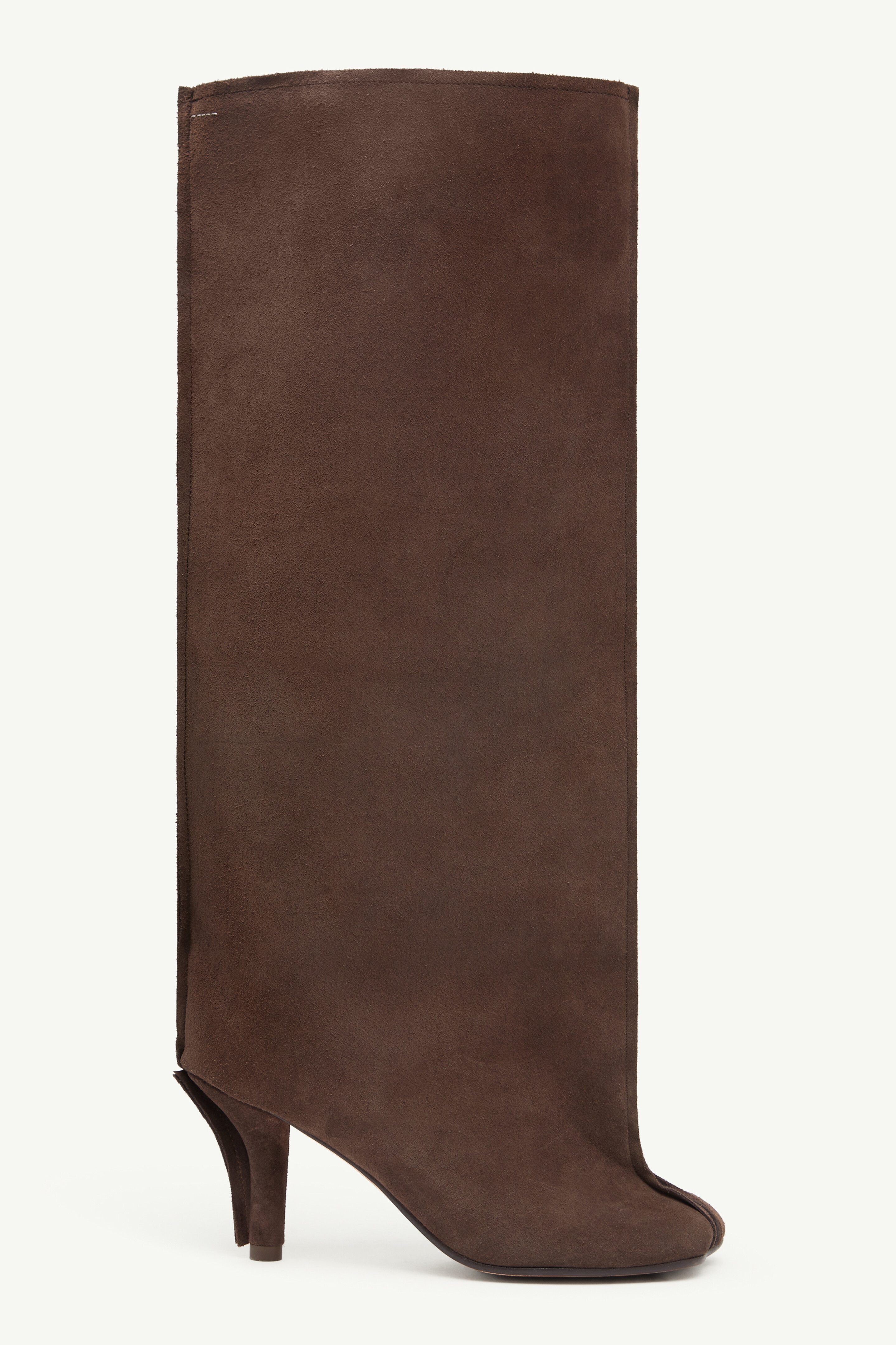 Suede Anatomic tube boots