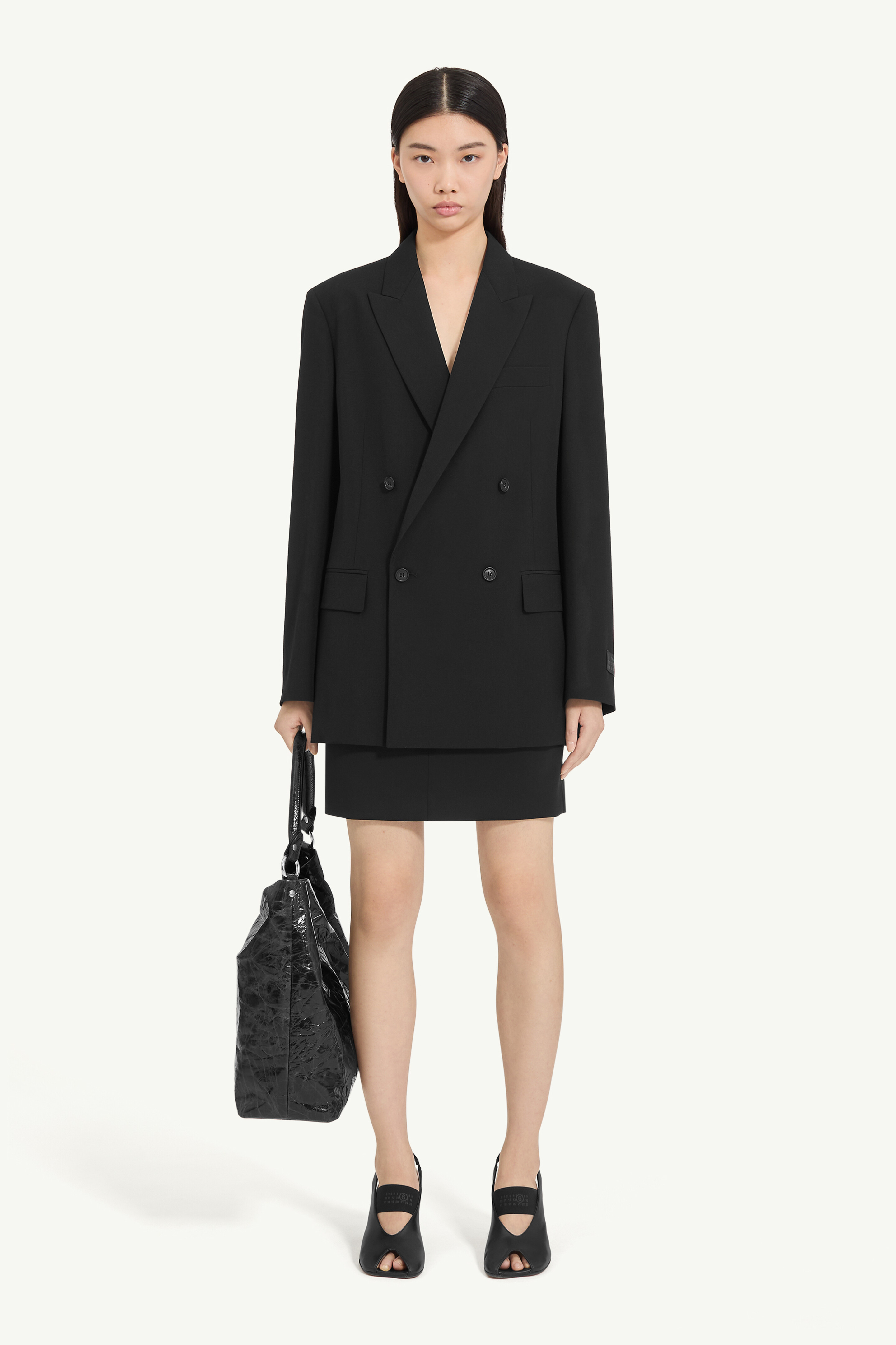 Double-breasted blazer