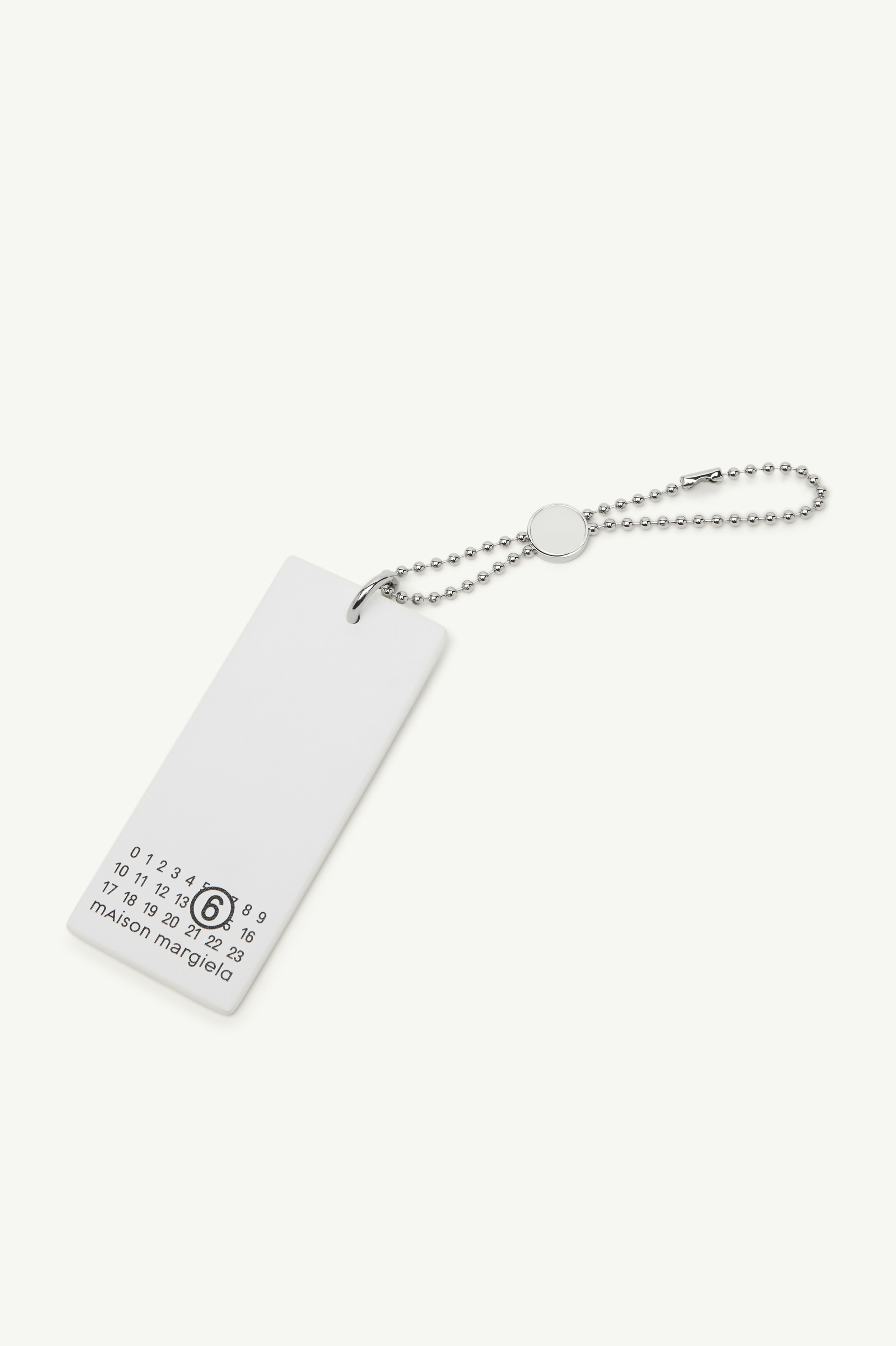 Numeric Tag keyring