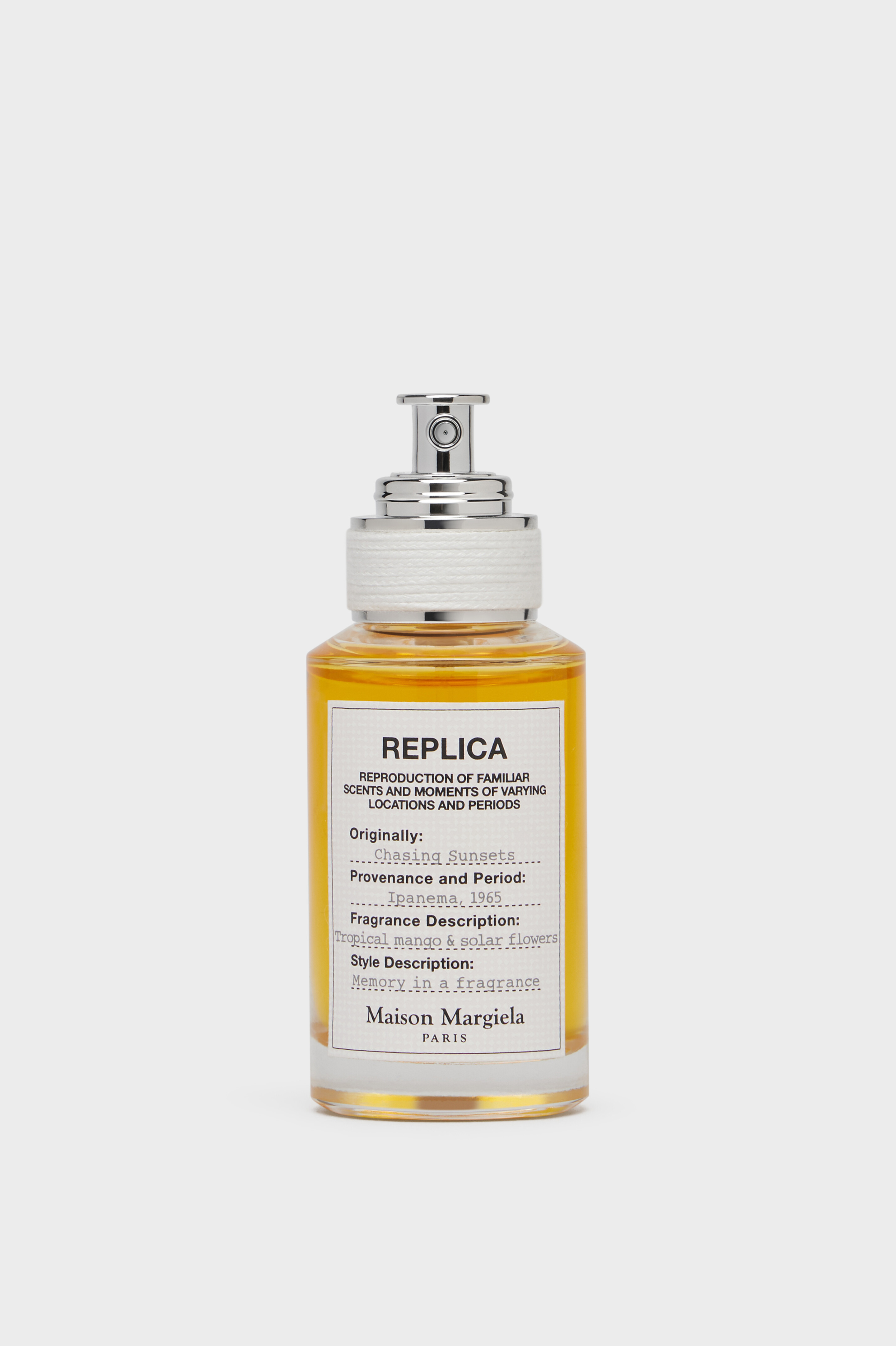 チェイシング サンセット オードトワレ「レプリカ」30 ml