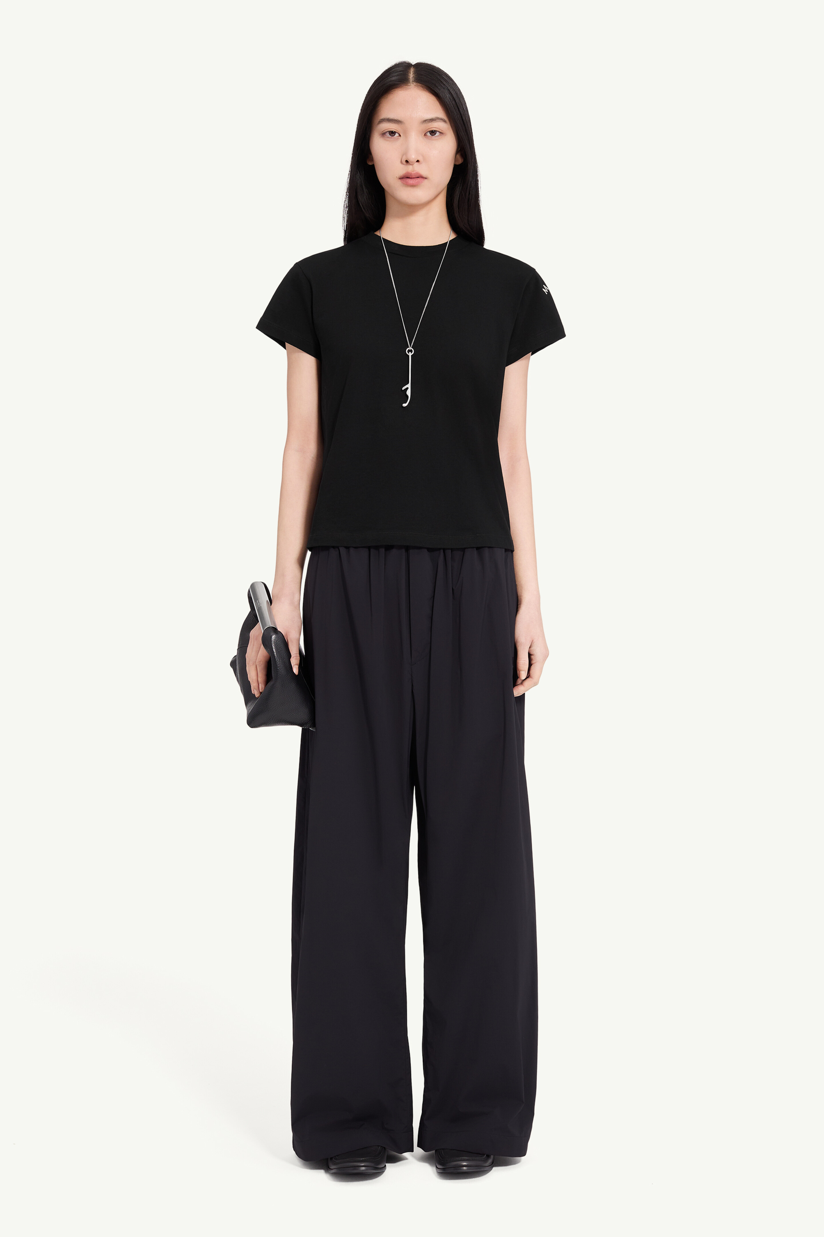 Mannequin-print cotton jersey T-shirt