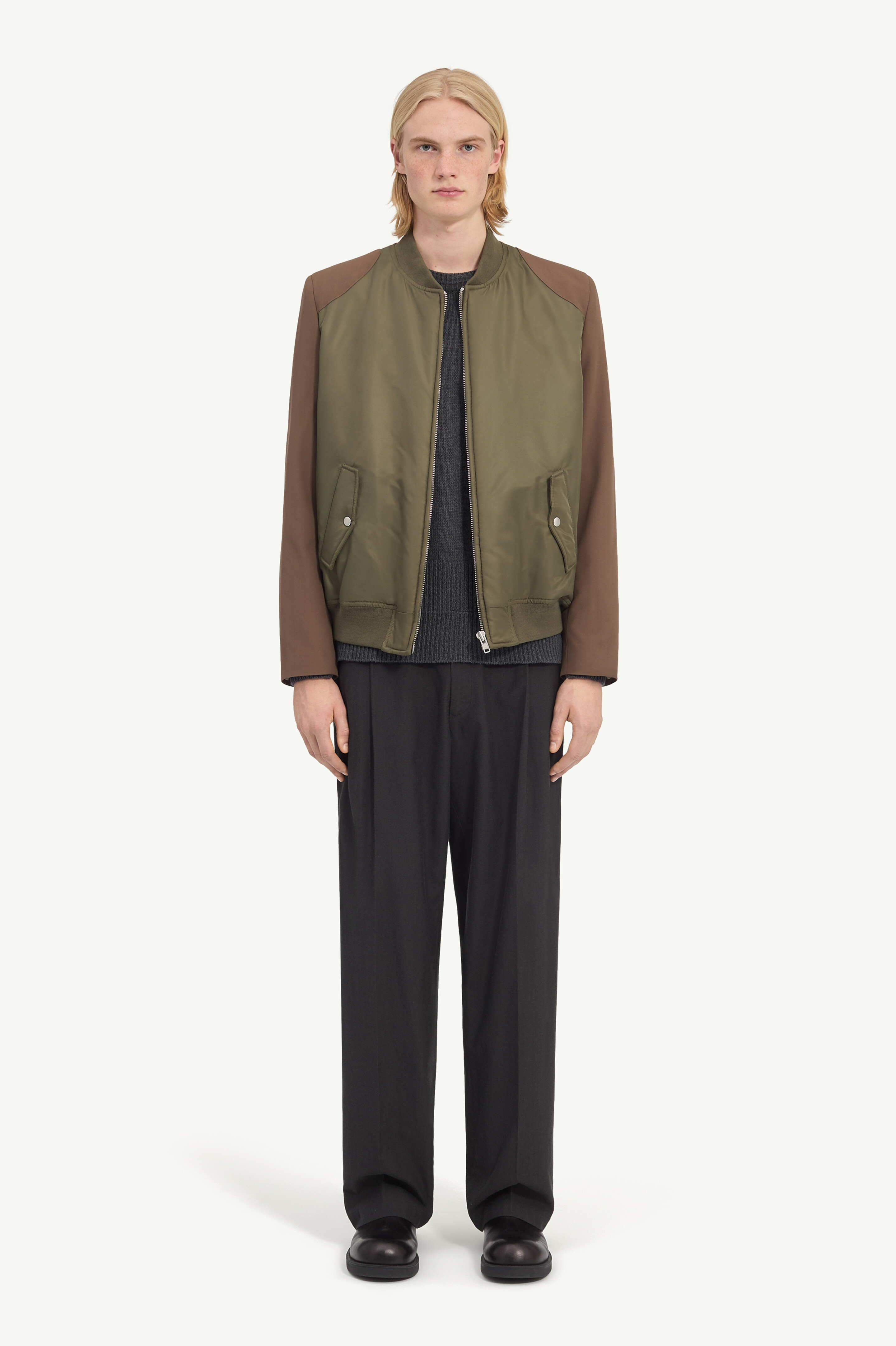 Mannequin bomber jacket
