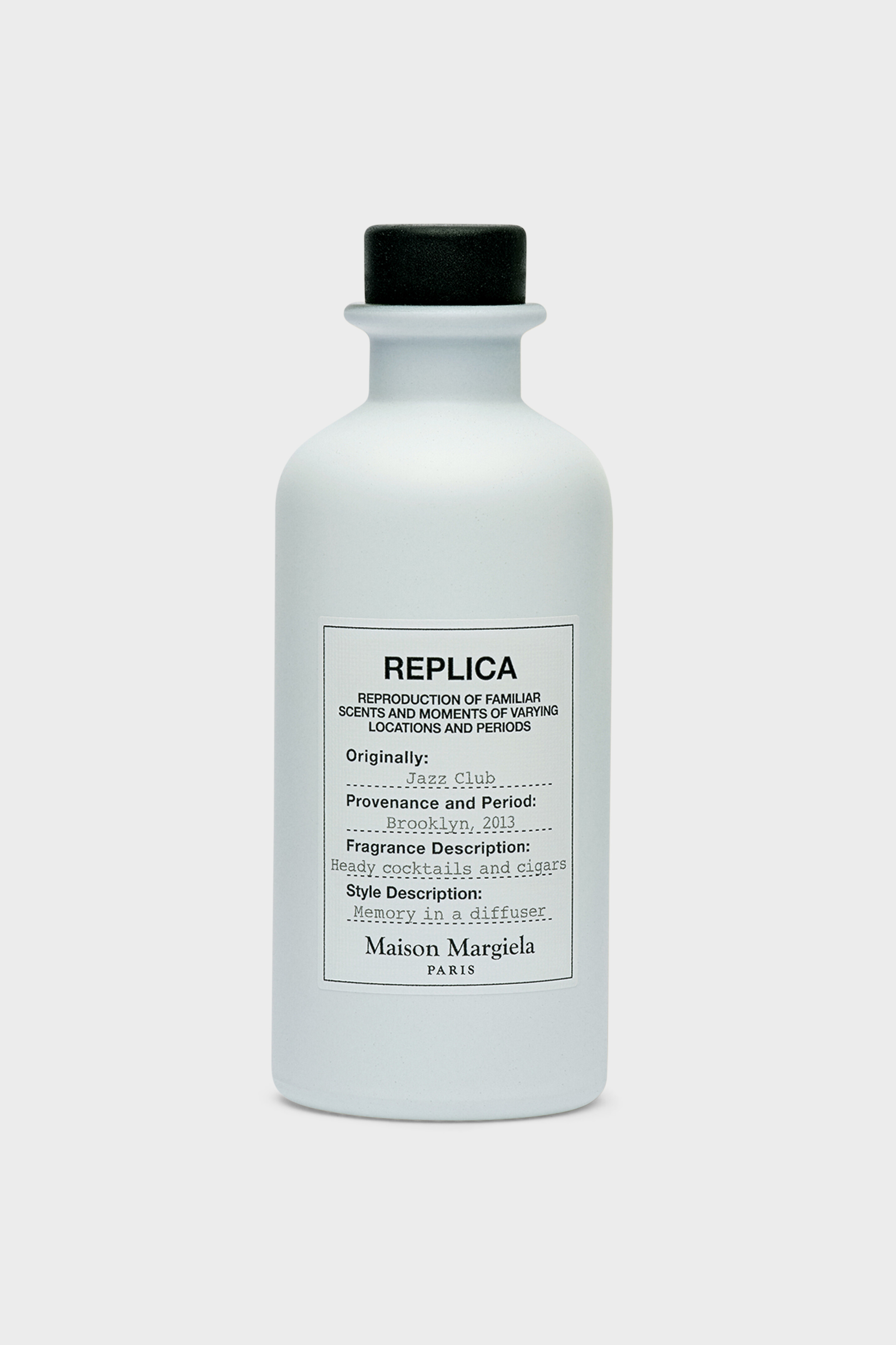 Replica Jazz Club scented diffuser