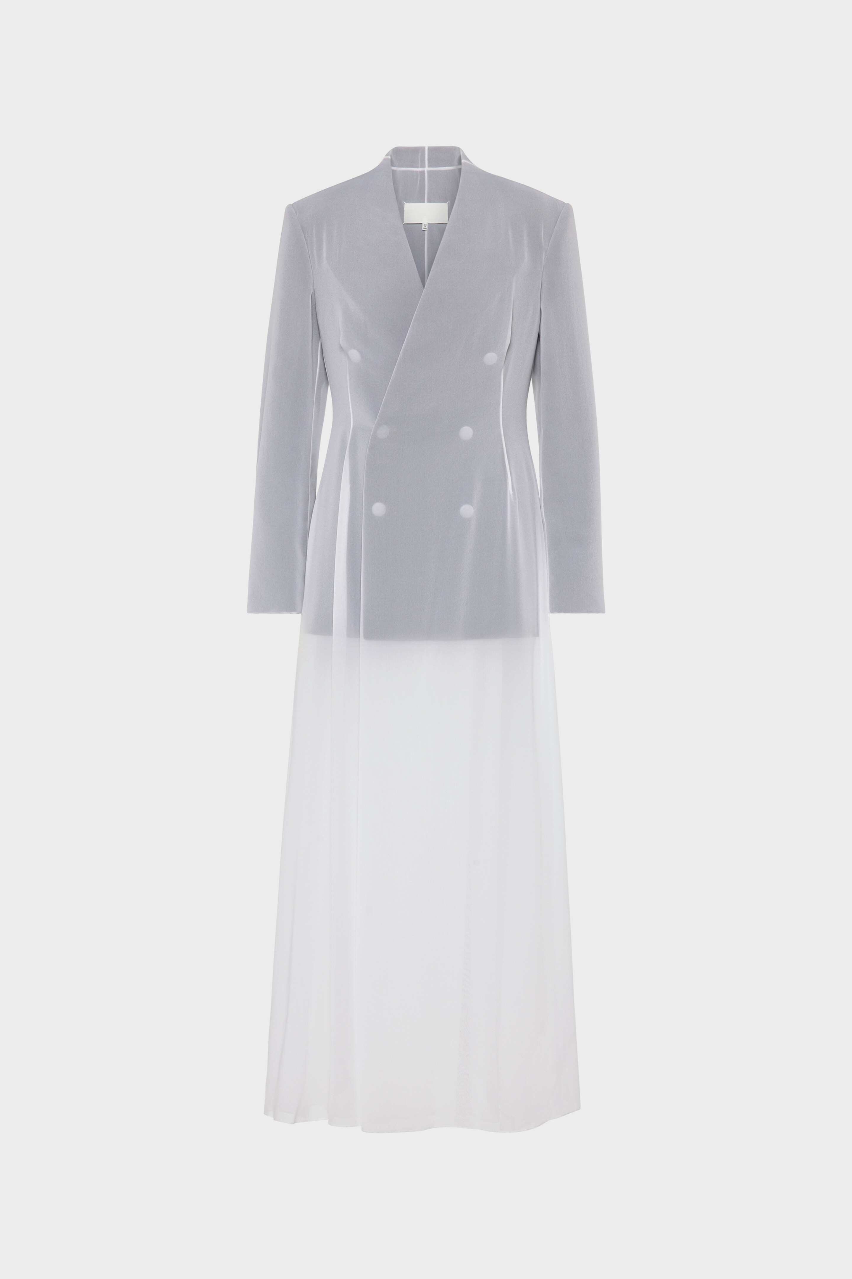 Covered Tailored Maxi Dress