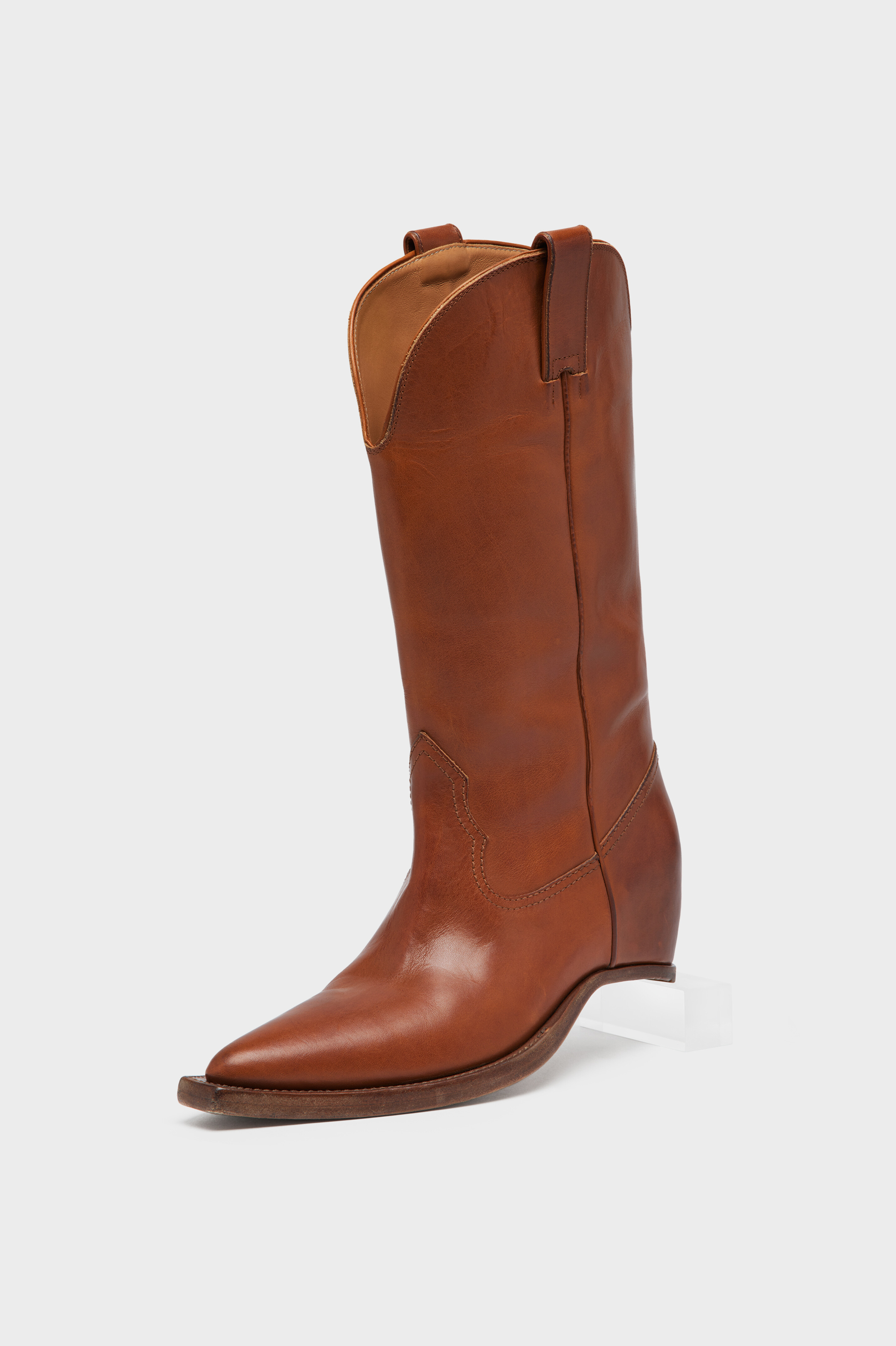 Heel-less Western Boots