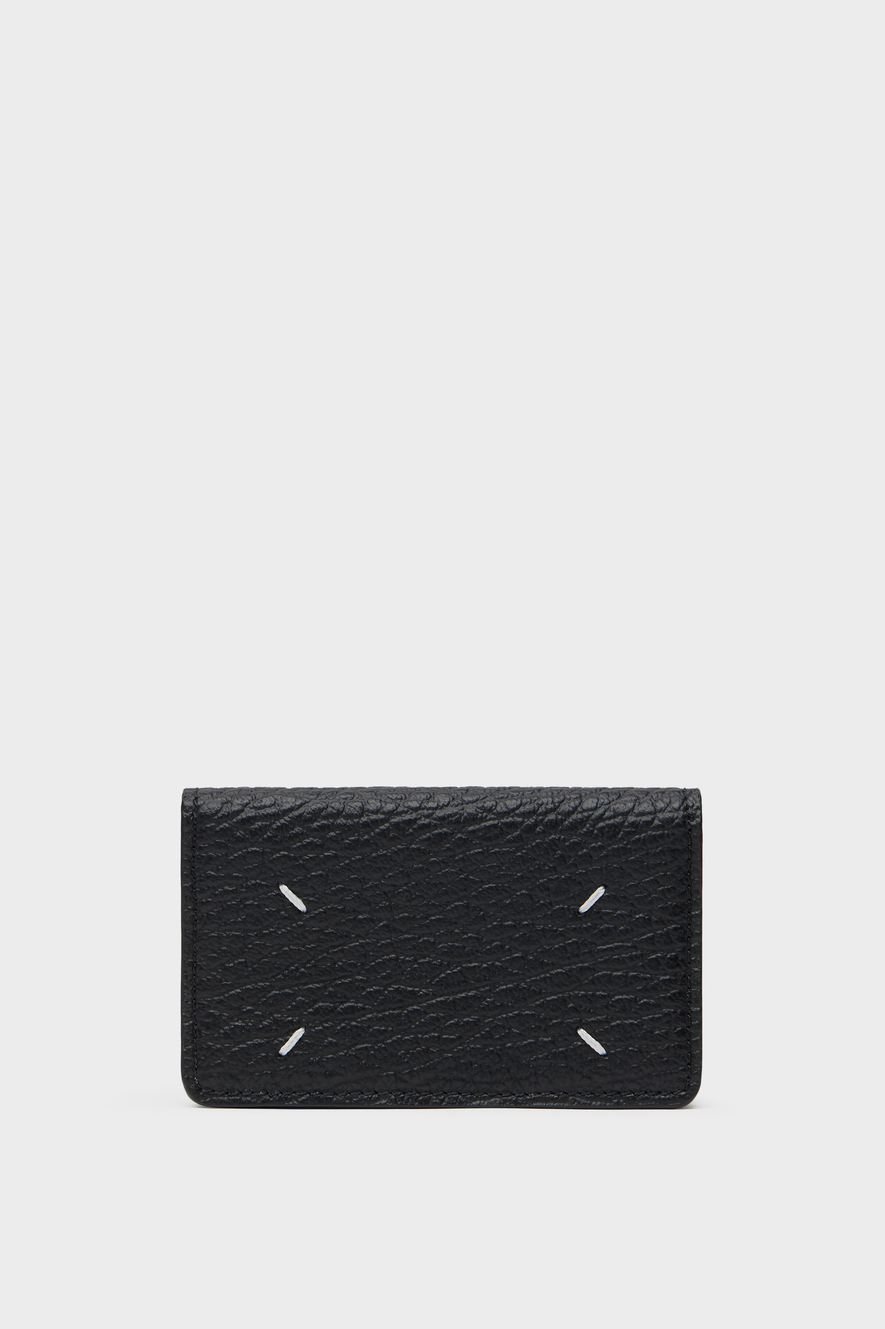 Four stitches card holder