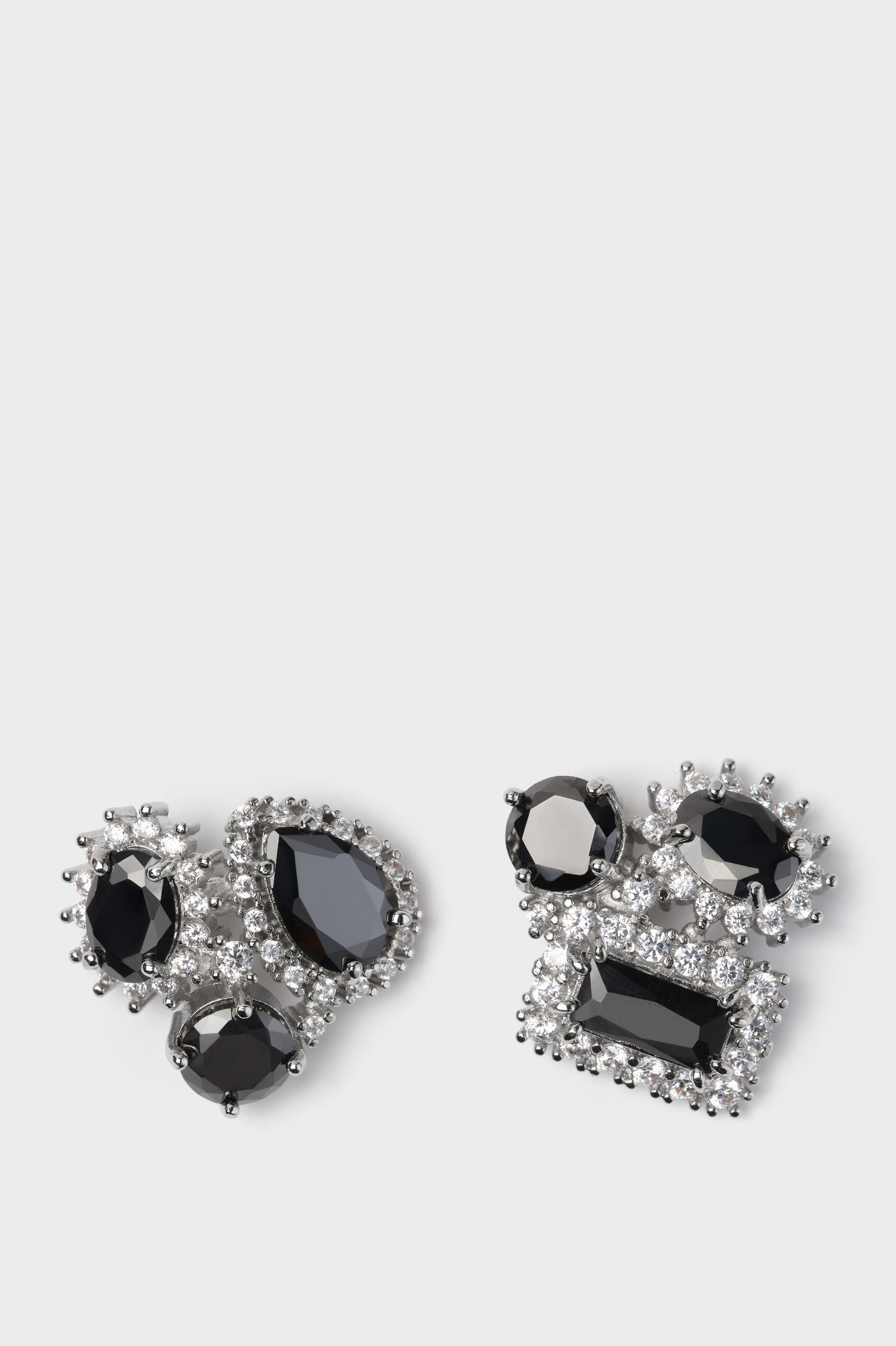 Cluster Stud Earrings