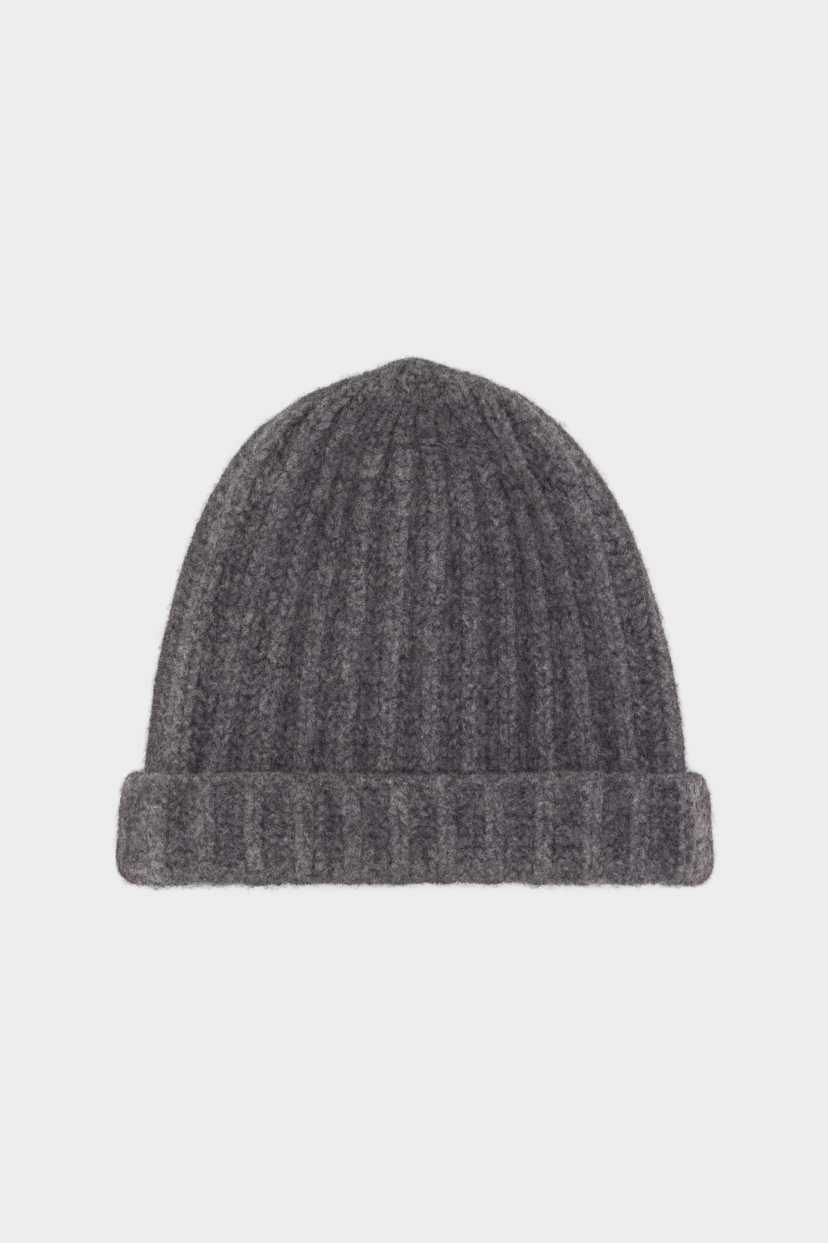 Felted wool beanie